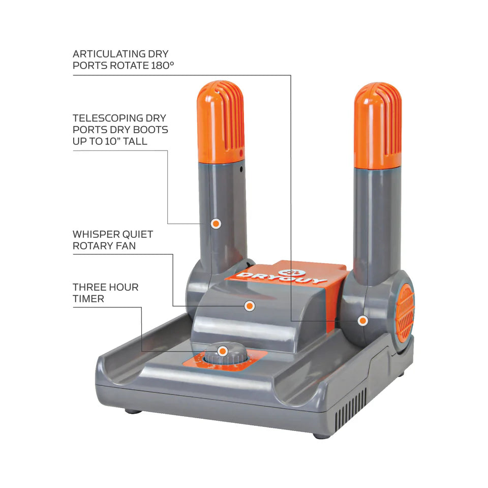 Implus 02207 DryGuy Force Dry Boot Dryer