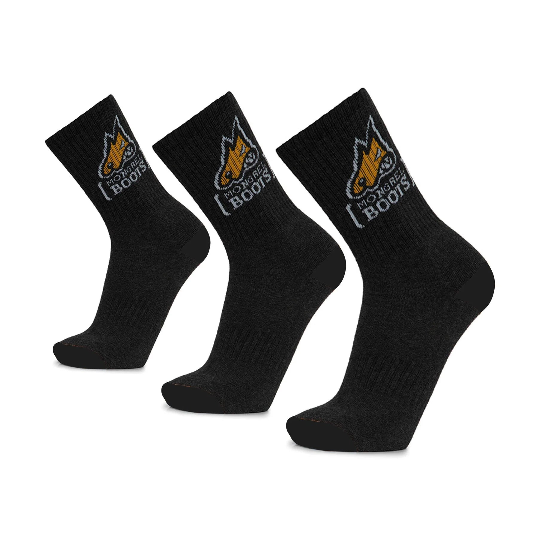Mongrel Bamboo Socks - 3 Pack