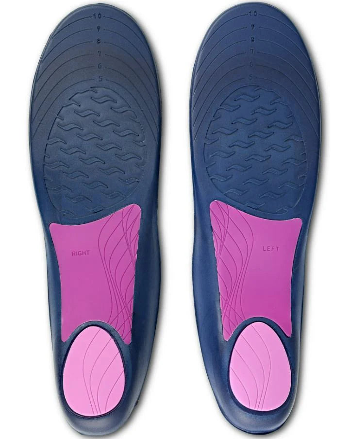 Implus 40308 Sof Comfort Womens Plantar Fascia Orthotic Footbed