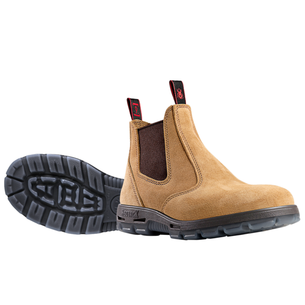 Redback - Suede Steel Toe Safety Boot USBBA
