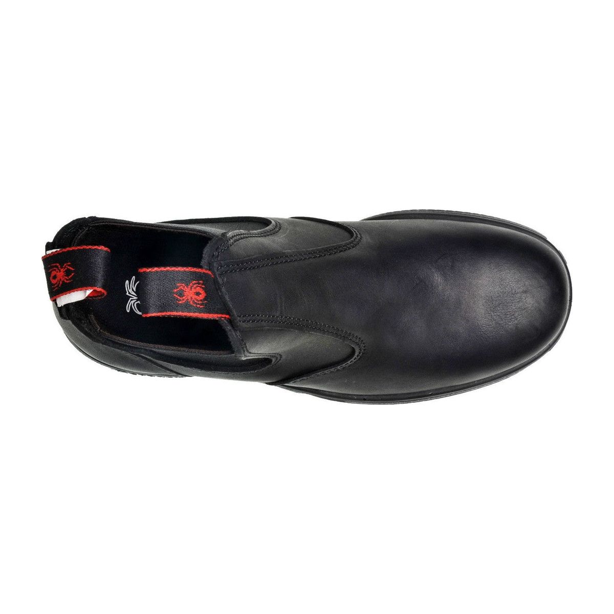 Redback - Black Non Safety Boot UBBK