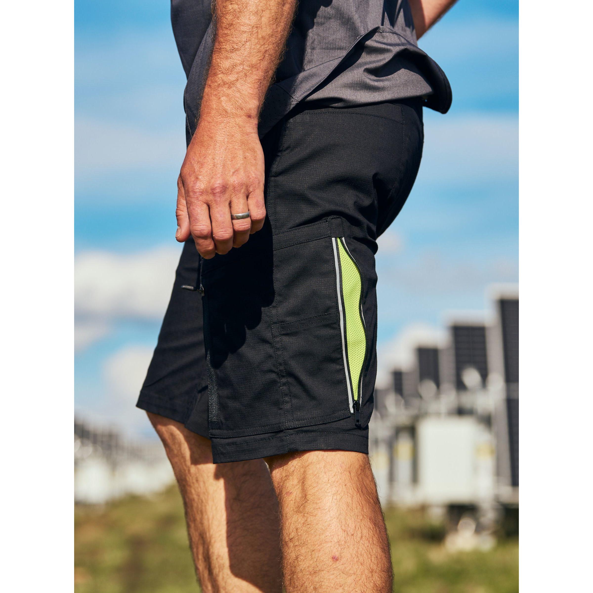 X Airflow Stretch Ripstop Vented Cargo Short - BSHC1150