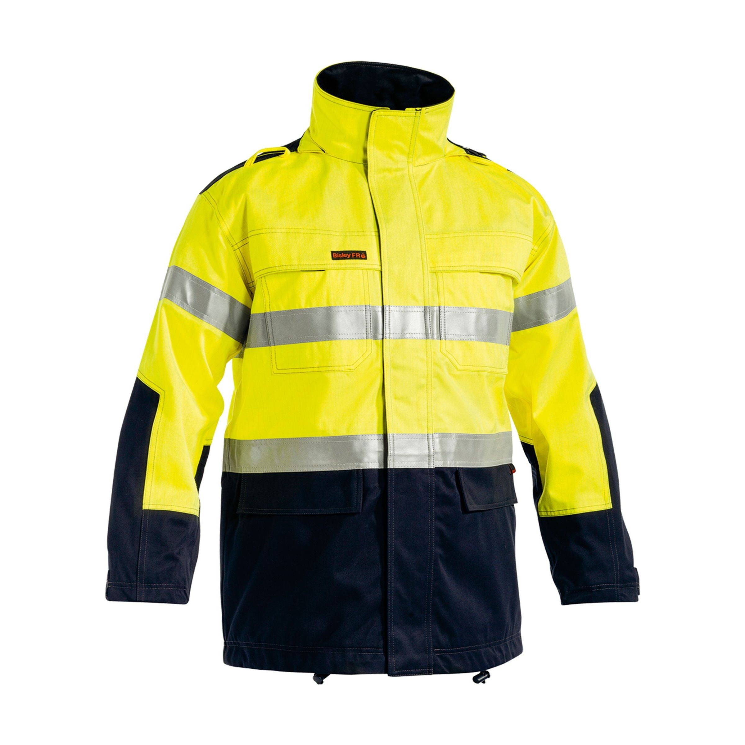 Taped Two Tone Hi Vis FR Jacket - BJ8100T