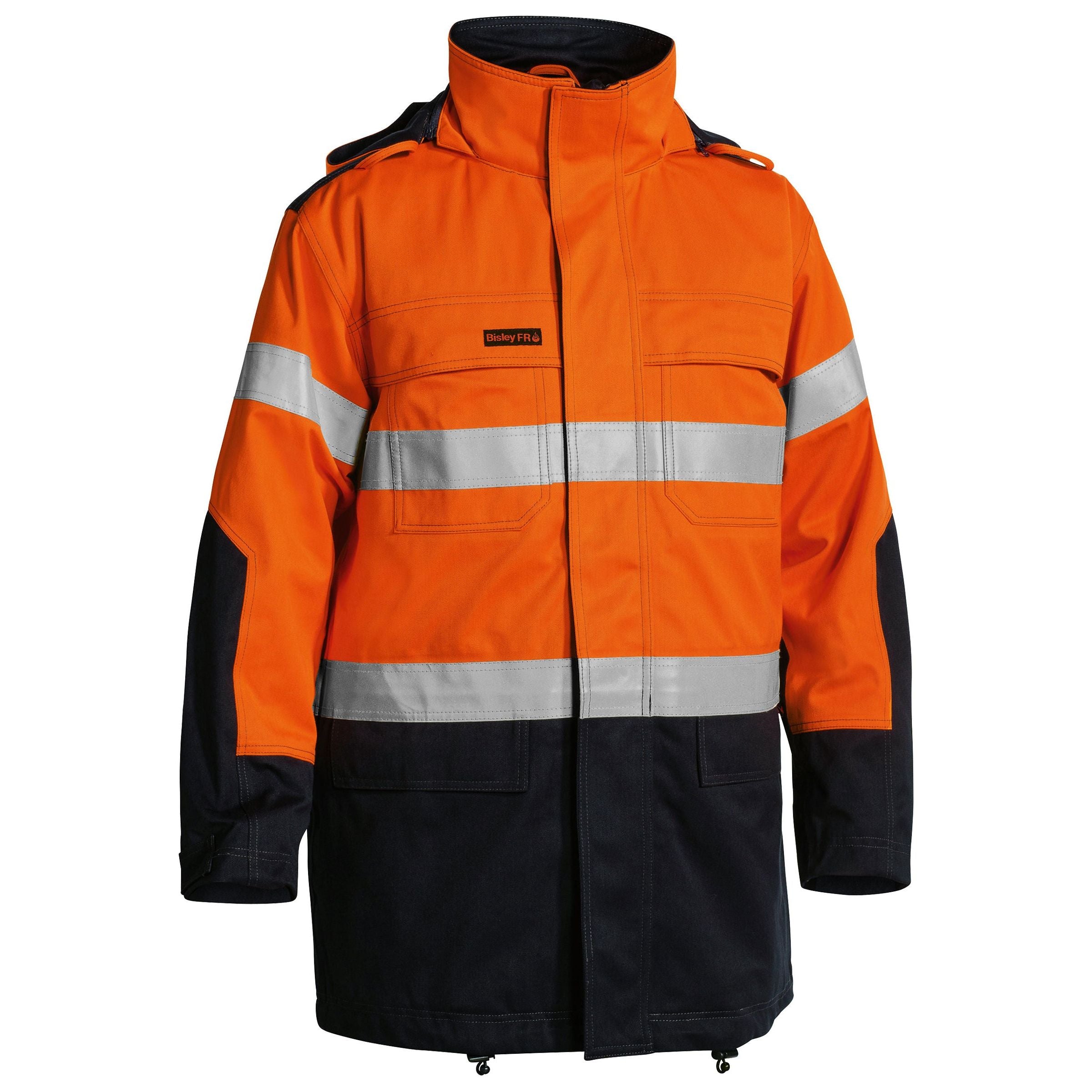 Taped Two Tone Hi Vis FR Jacket - BJ8100T