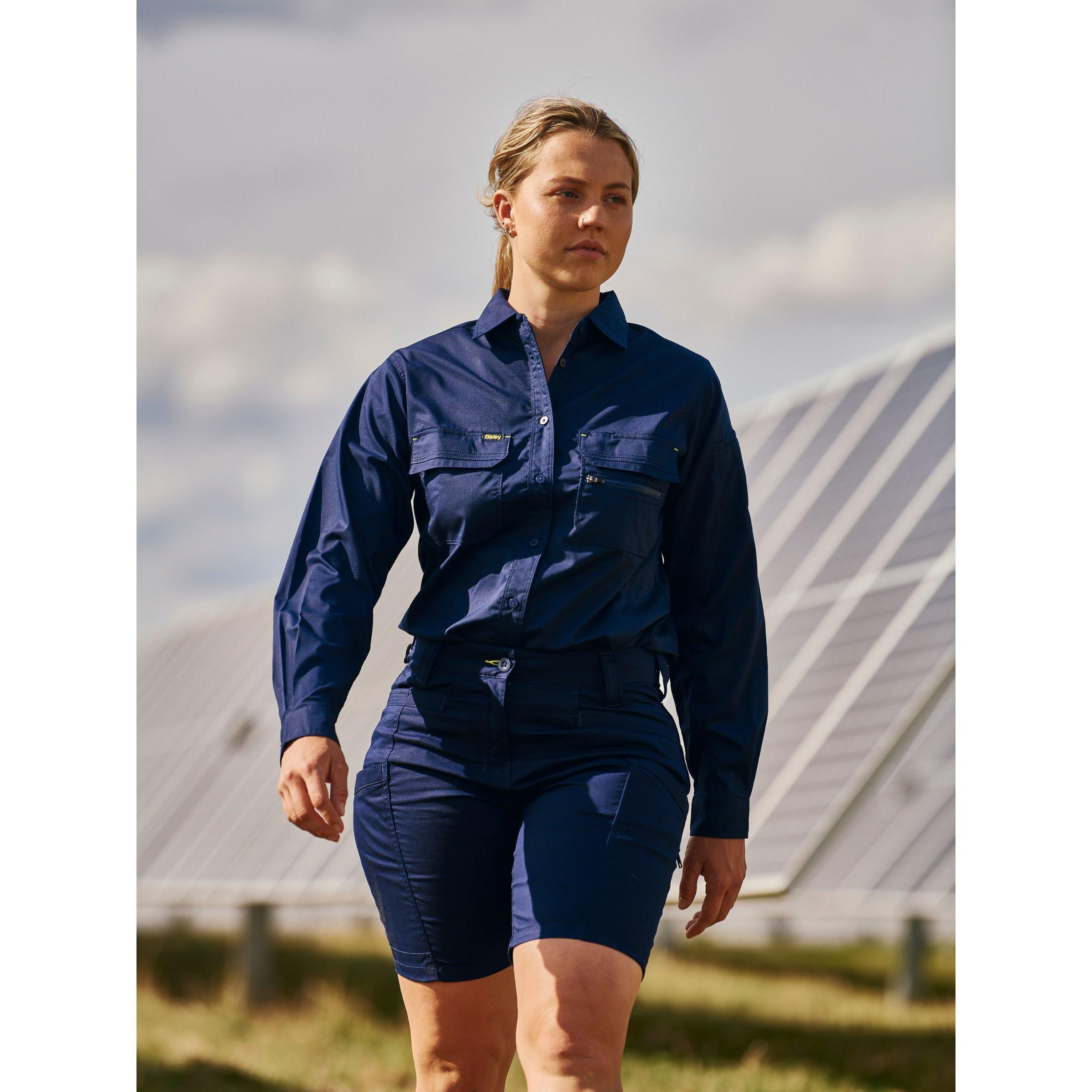 Womens X Airflow Stretch Ripstop Shirt - BL6490