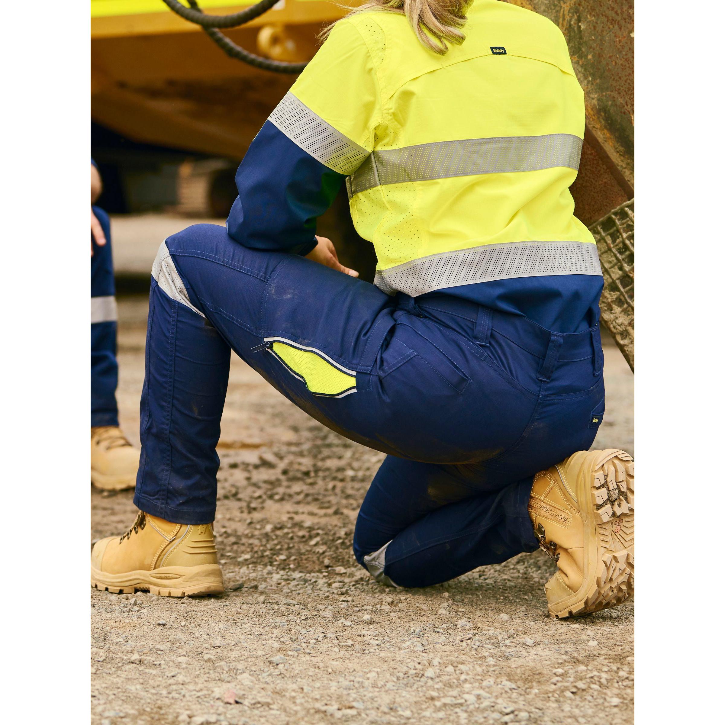 SALE - Womens X Airflow Taped Stretch Ripstop Vented Cargo Pant - BPCL6150T