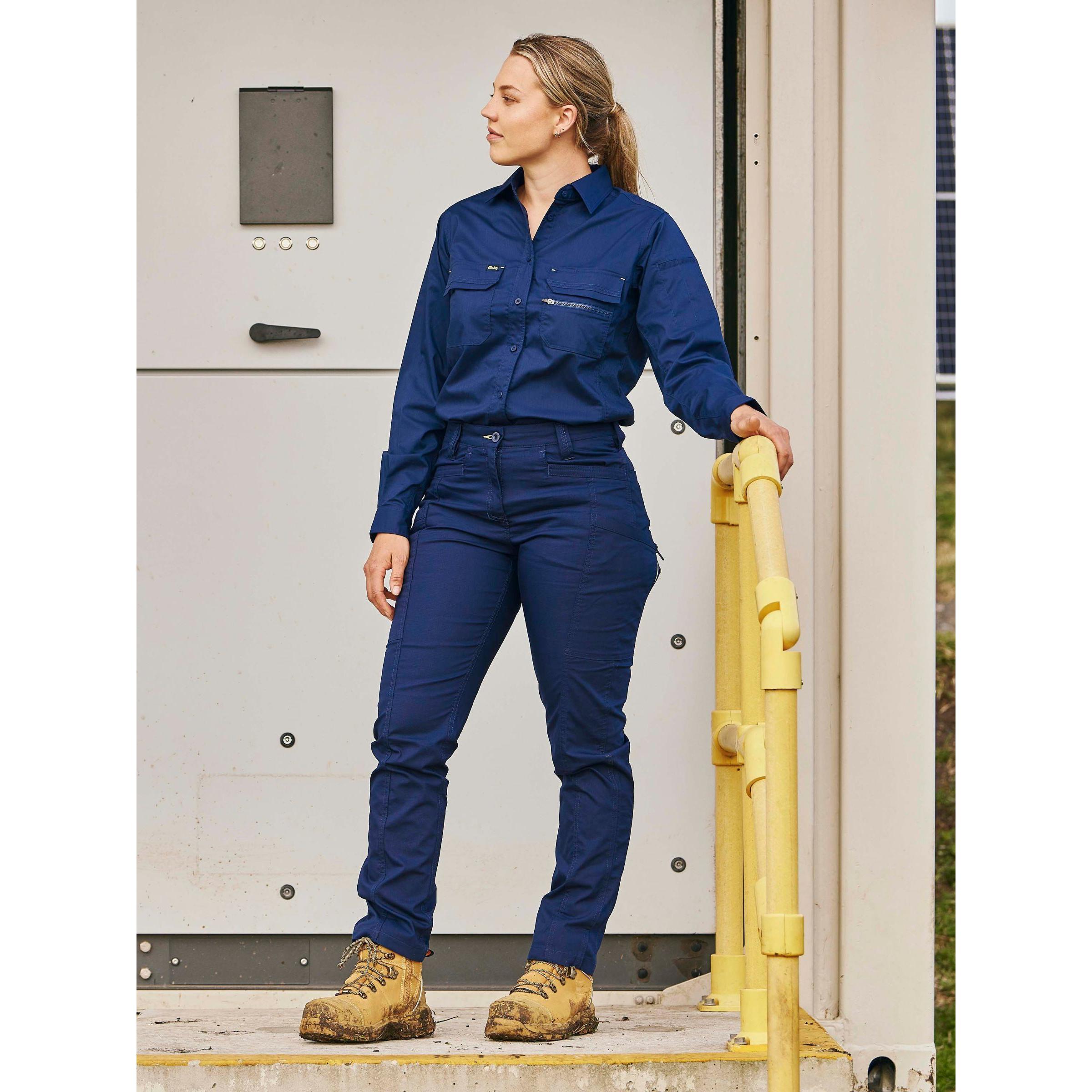Womens X Airflow Stretch Ripstop Vented Cargo Pant - BPCL6150