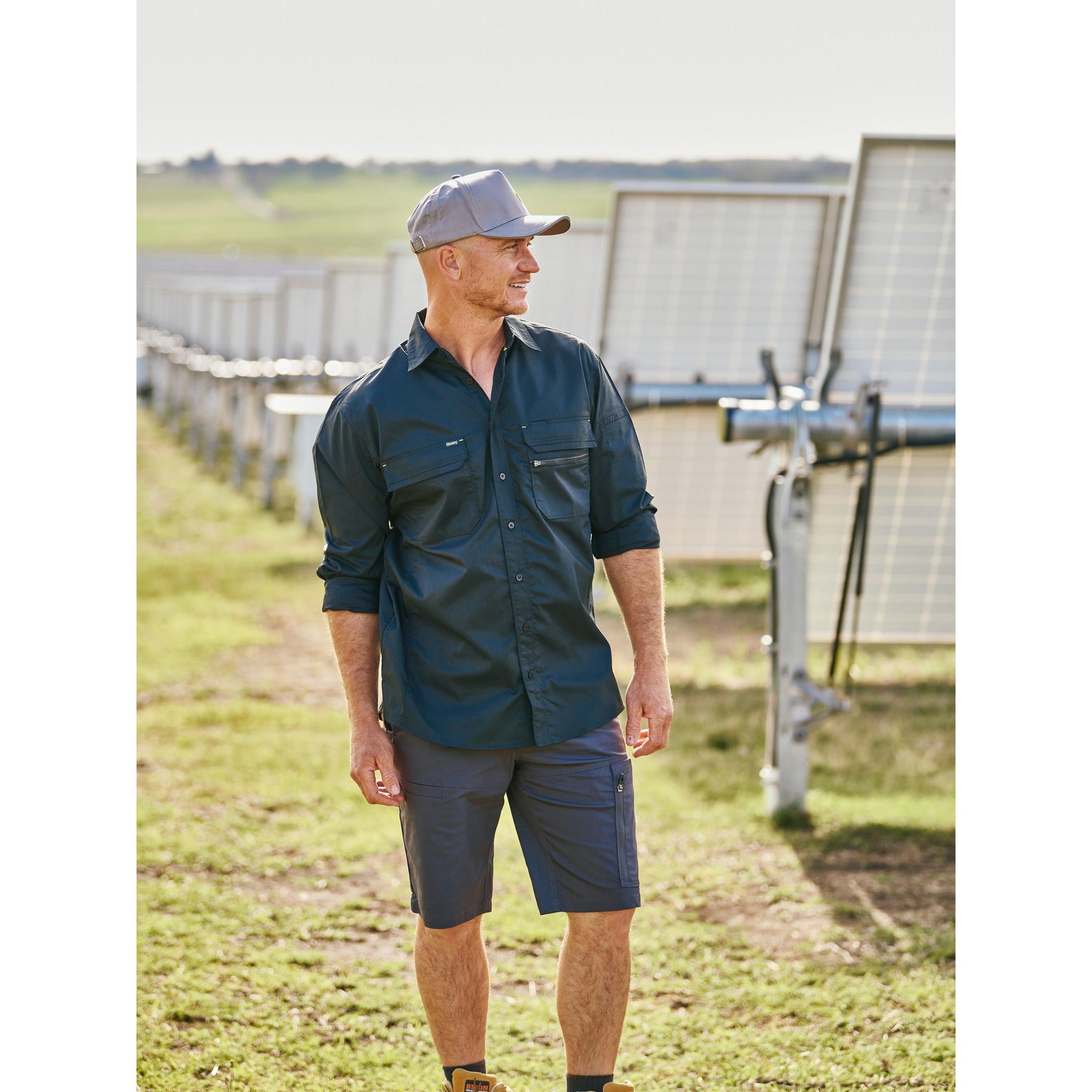 X Airflow Stretch Ripstop Vented Cargo Short - BSHC1150