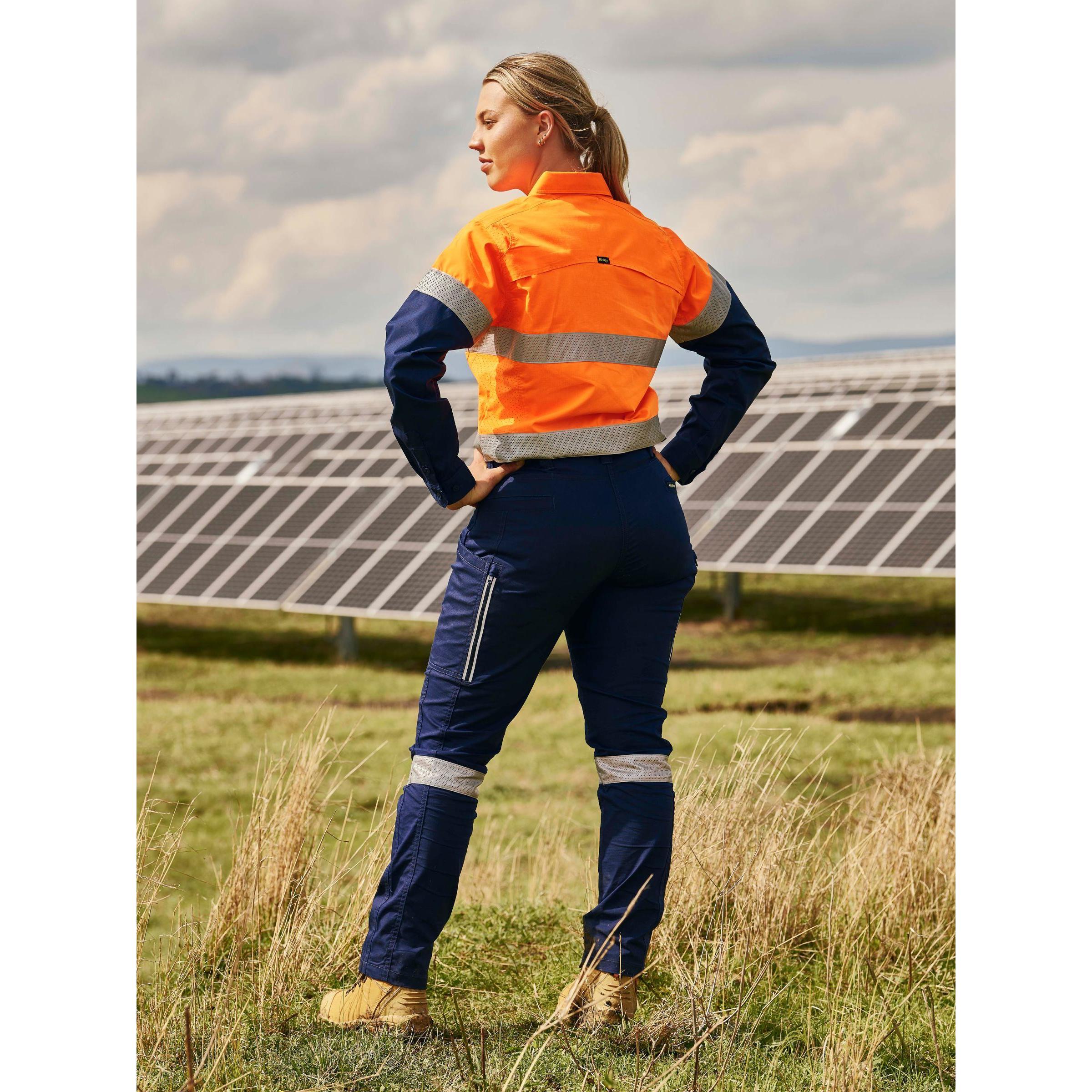 SALE - Womens X Airflow Taped Stretch Ripstop Vented Cargo Pant - BPCL6150T