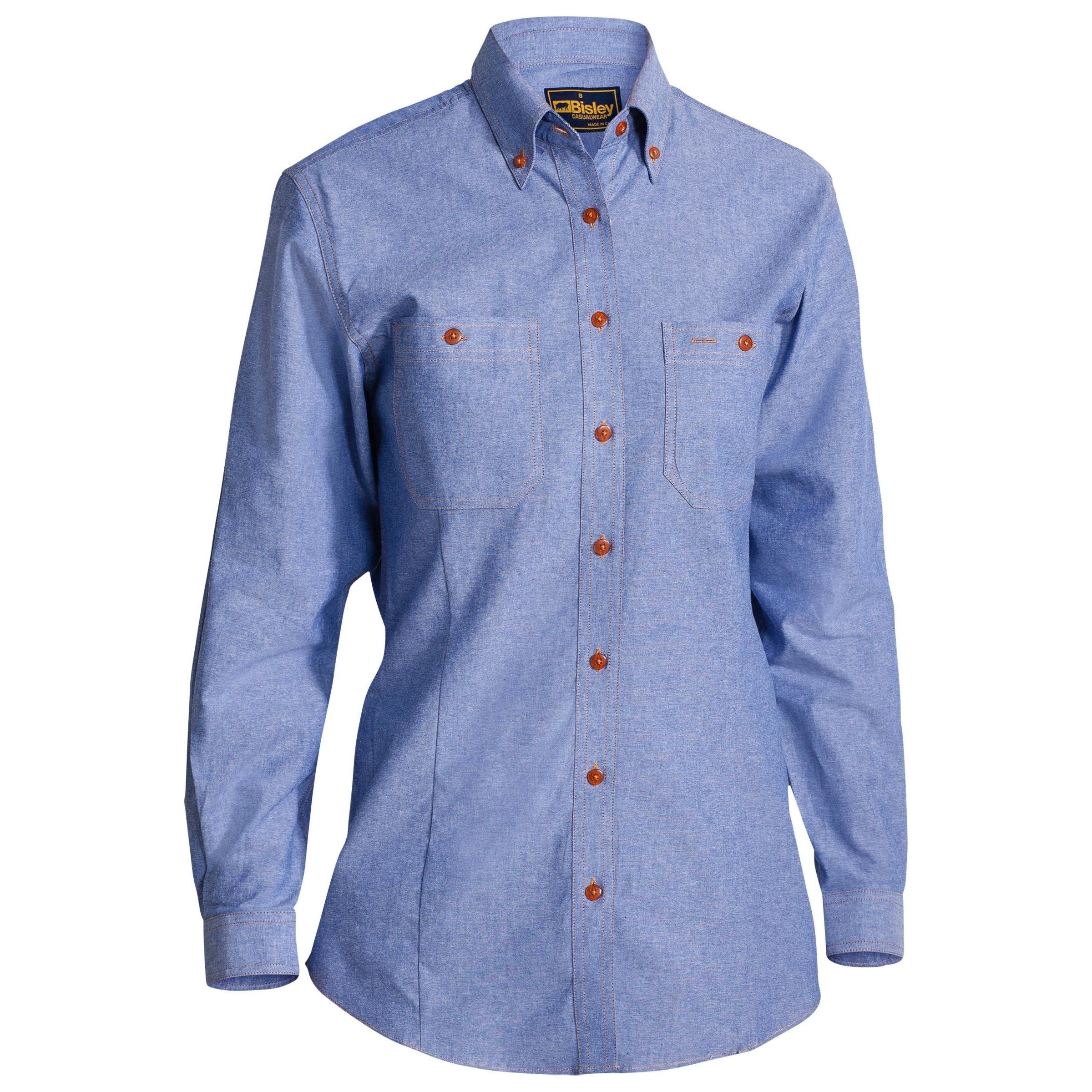 Womens Chambray Shirt - B76407L