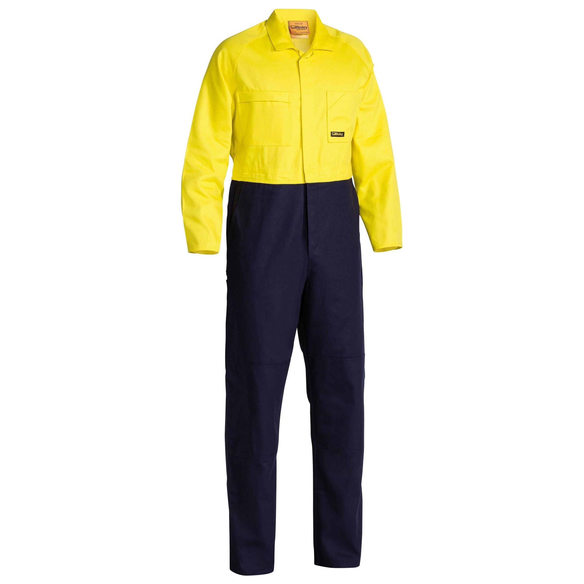 Hi Vis Drill Coverall - BC6357
