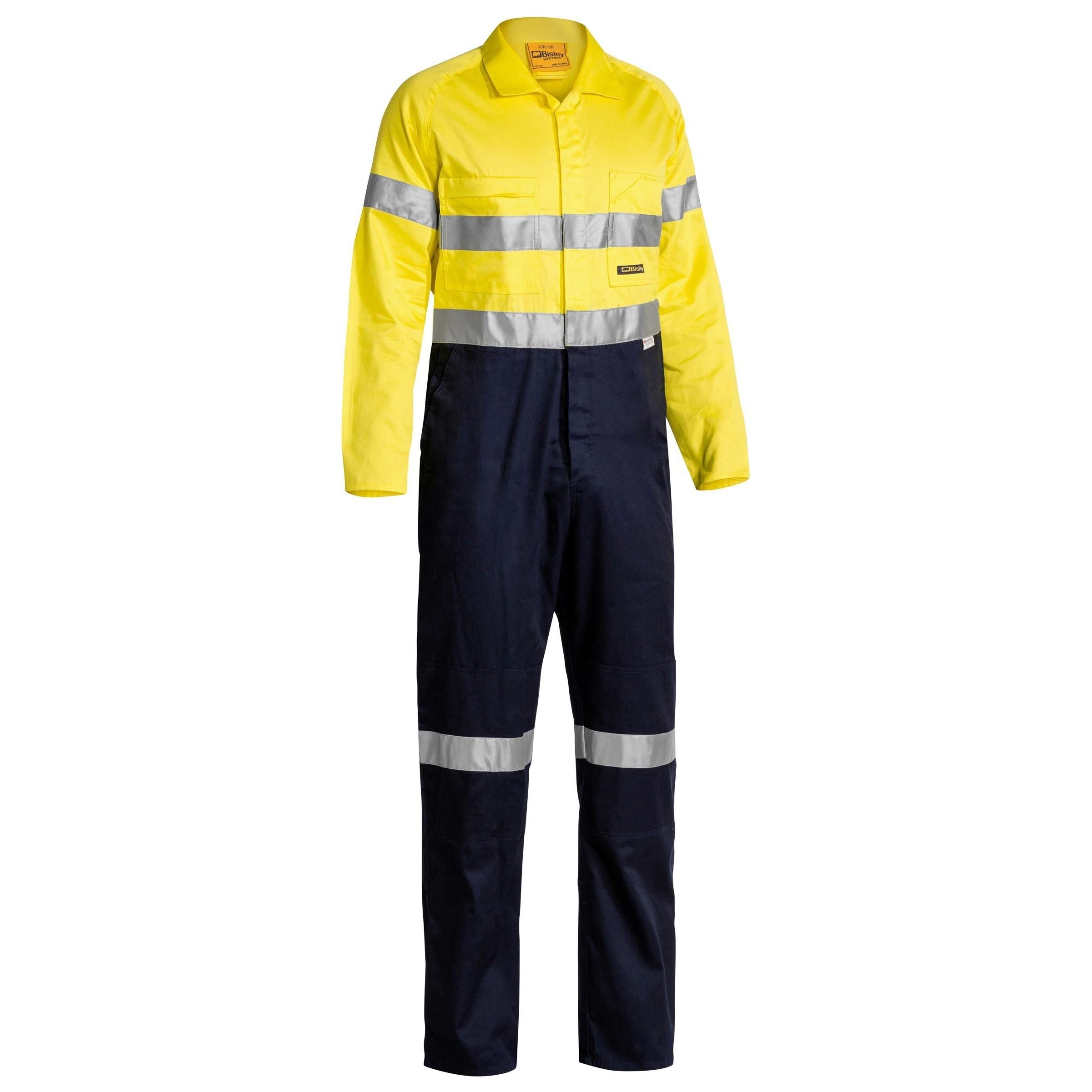 SALE - Taped Hi Vis Lightweight Coverall - BC6719TW