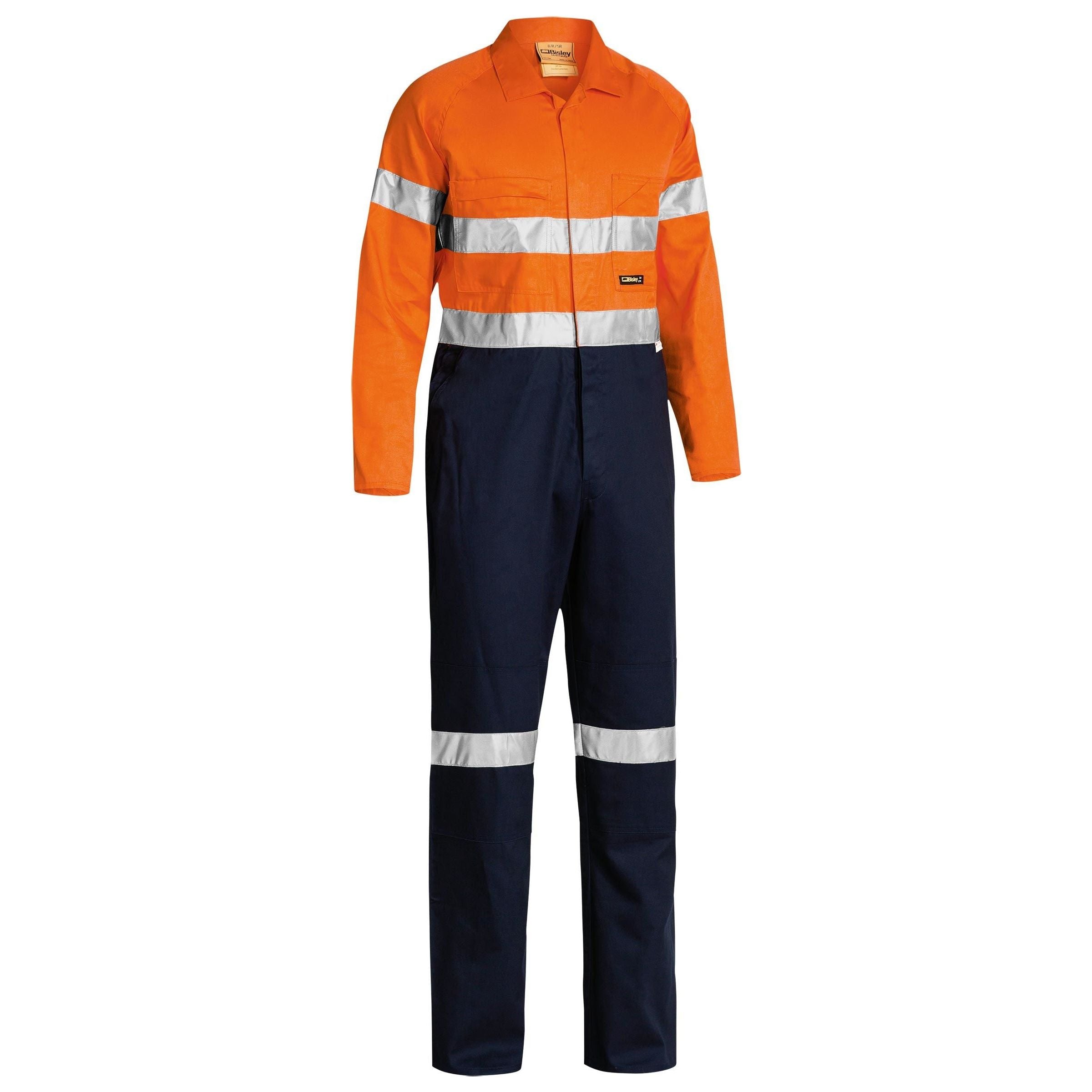 SALE - Taped Hi Vis Lightweight Coverall - BC6719TW
