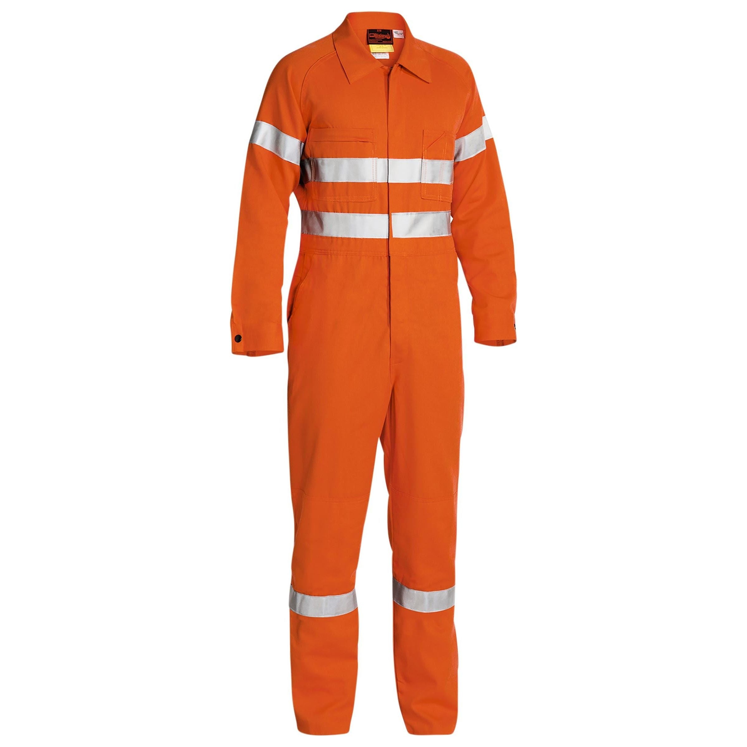 Indura® Ultra Soft® Fire Retardant Coverall 3M FR Reflective Tape - BC8001