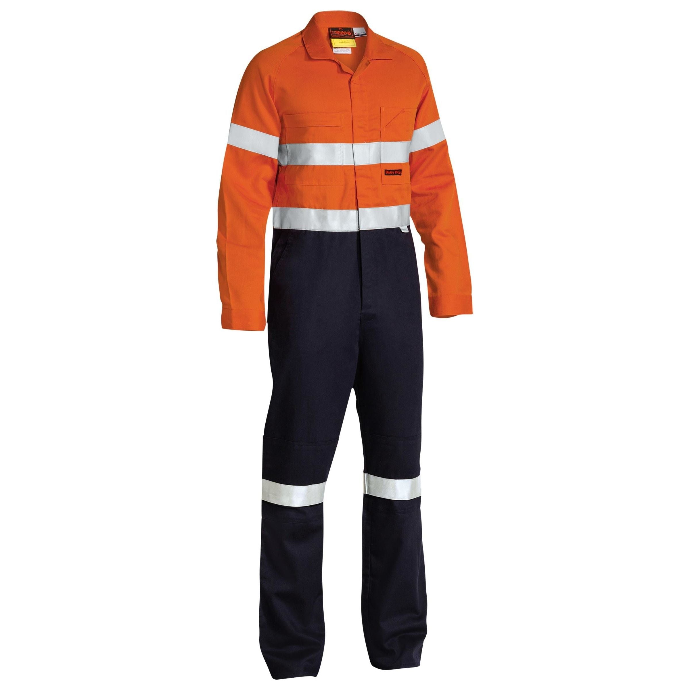 Indura® Ultra Soft® Fire Retardant Coverall 3M FR Reflective Tape - BC8001