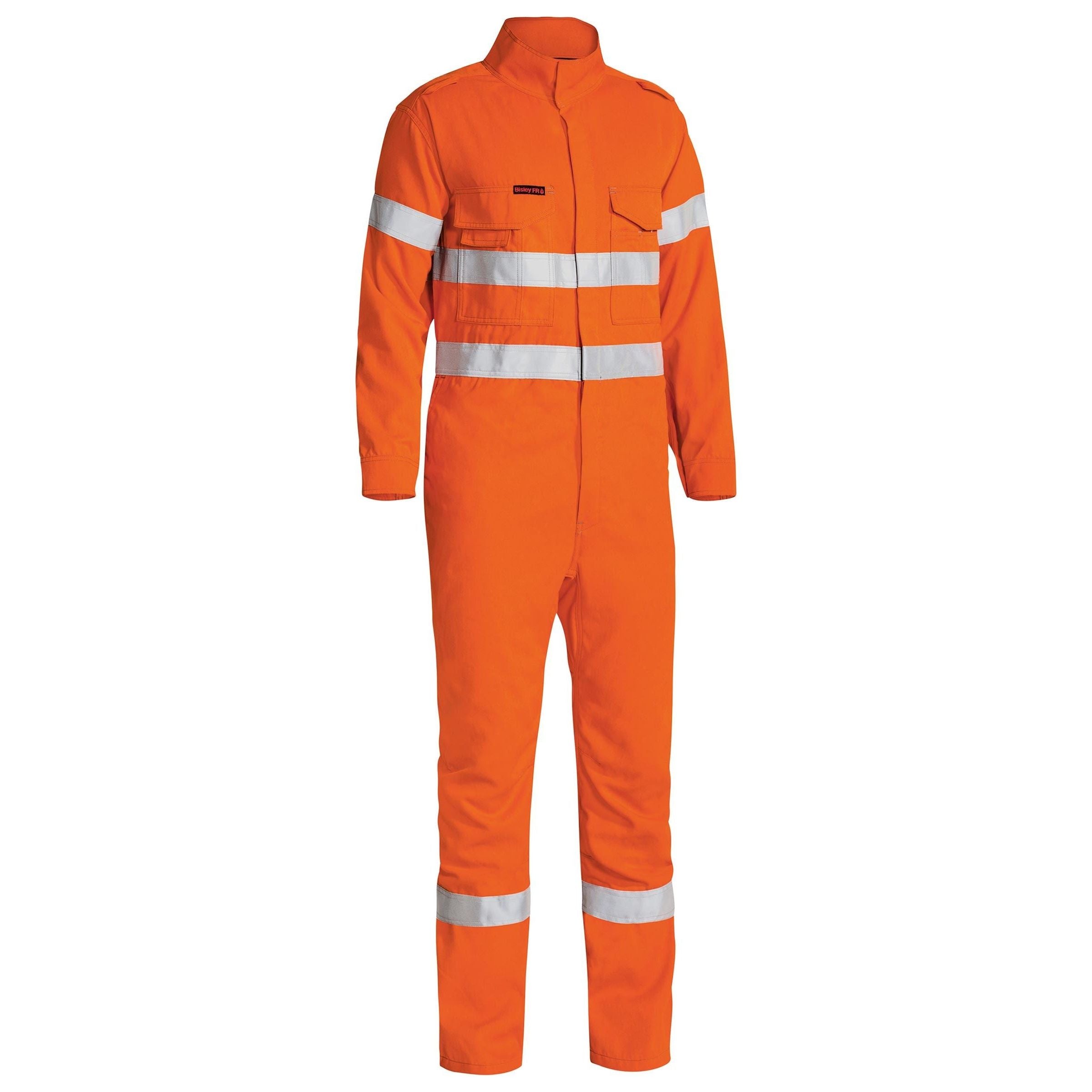 TenCate Tecasafe® Plus Taped Hi Vis FR Engineered Vented Coverall - BC8085T