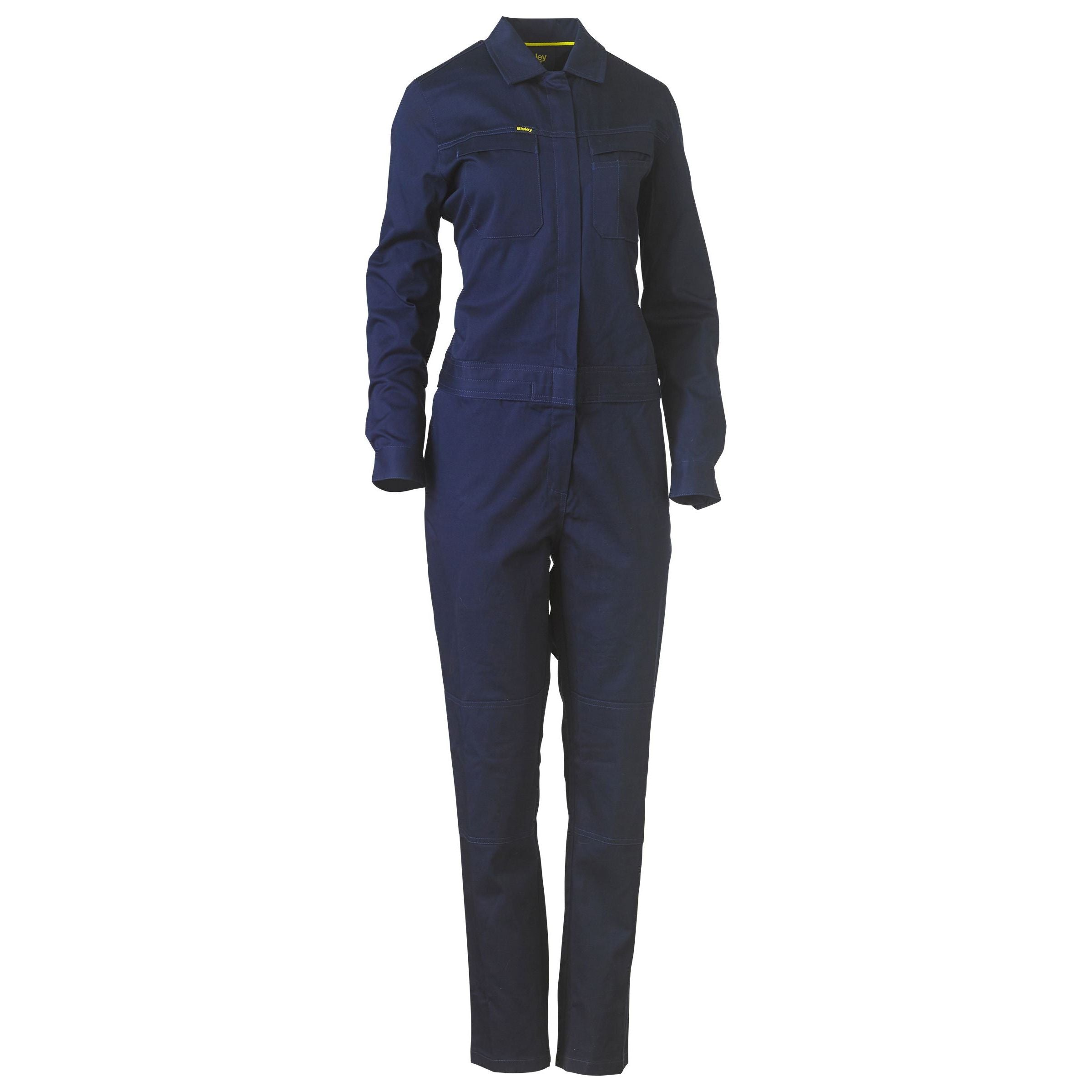 Womens Cotton Drill Coverall - BCL6065