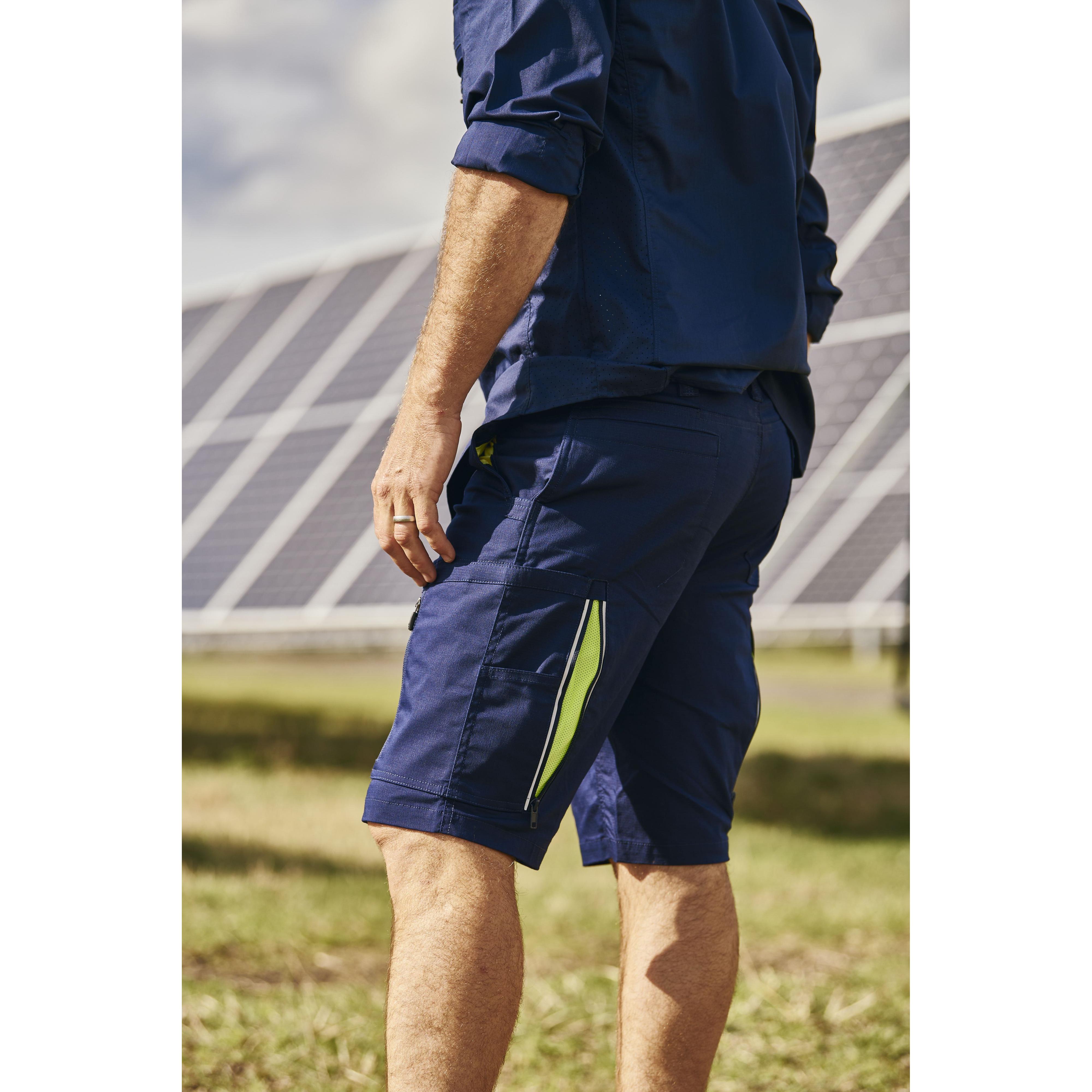 X Airflow Stretch Ripstop Vented Cargo Short - BSHC1150