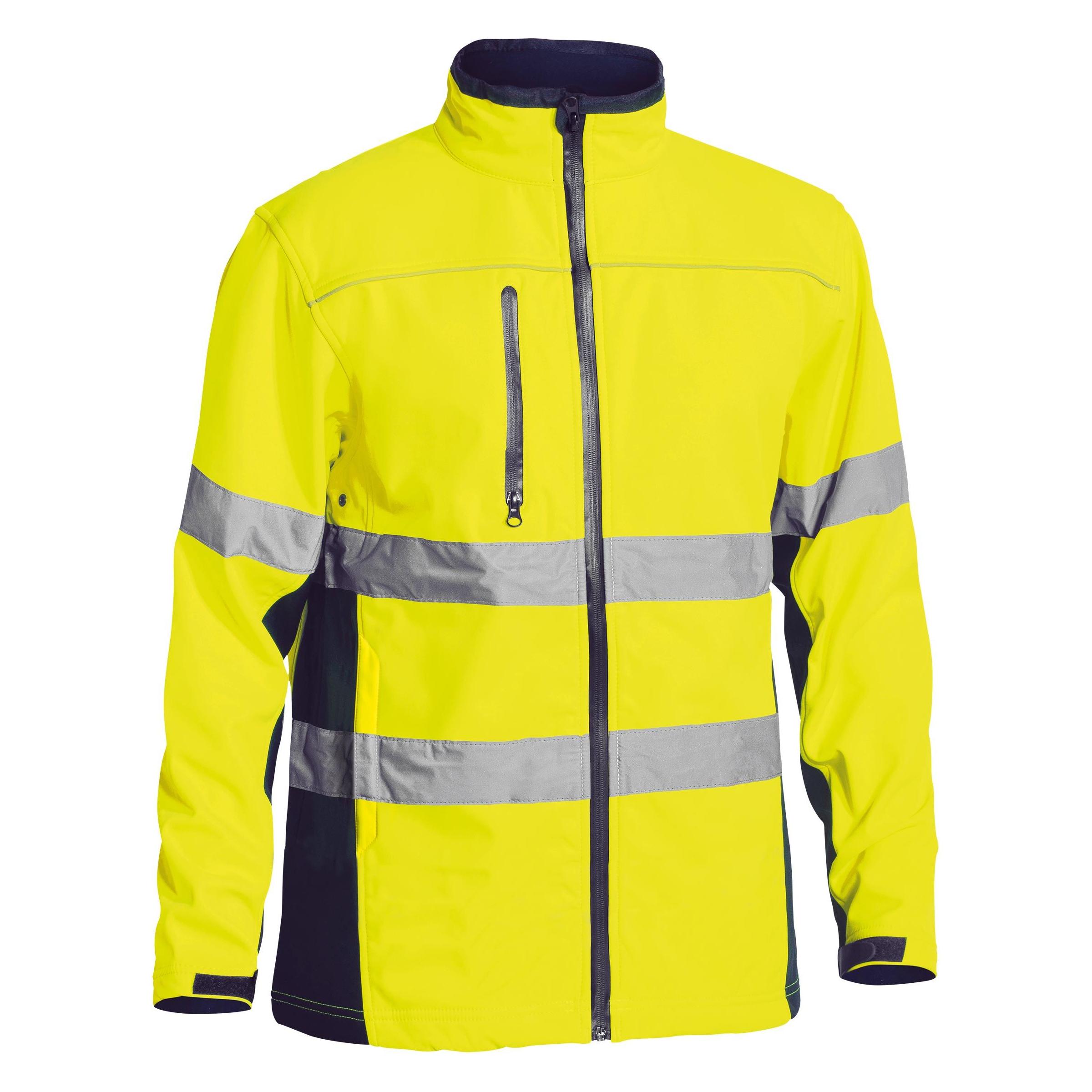 Taped Hi Vis Soft Shell Jacket - BJ6059T