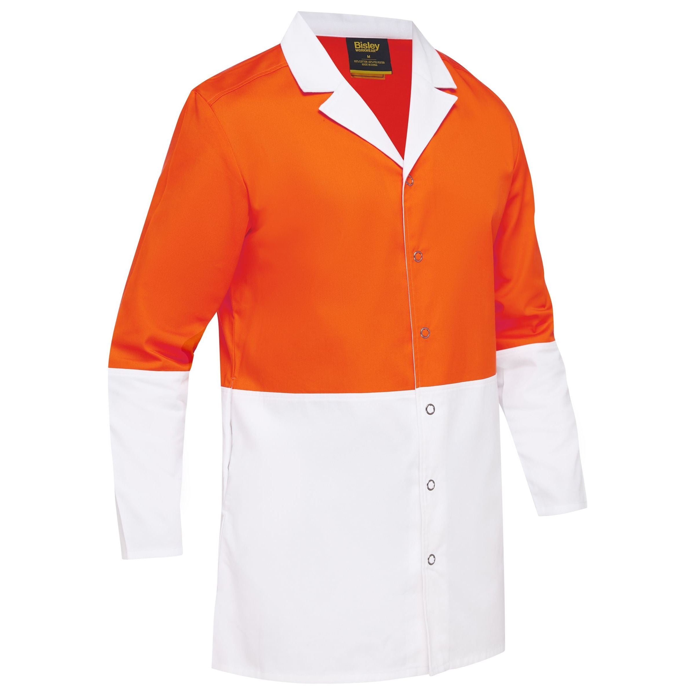 Two Tone Hi Vis Dust Coat - BJ6403