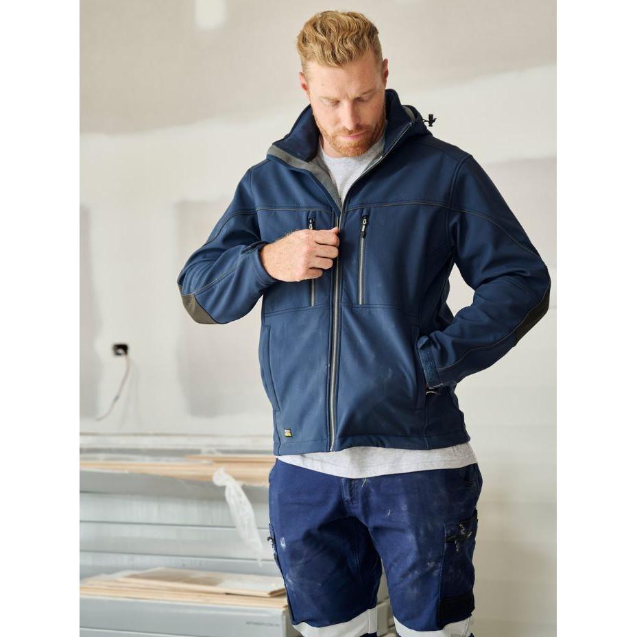 Flx & Move Hooded Soft Shell Jacket - BJ6570