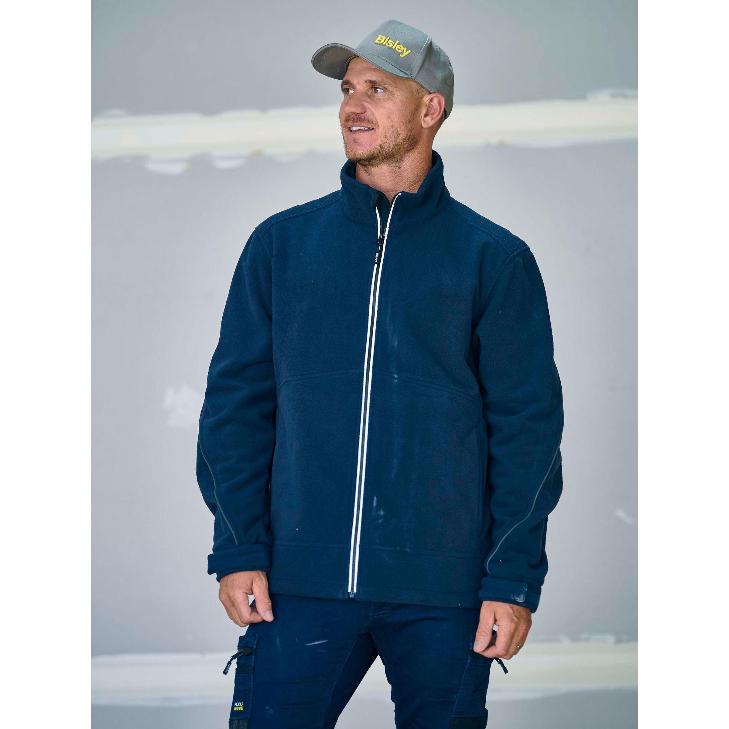Bonded Micro Fleece Jacket - BJ6771