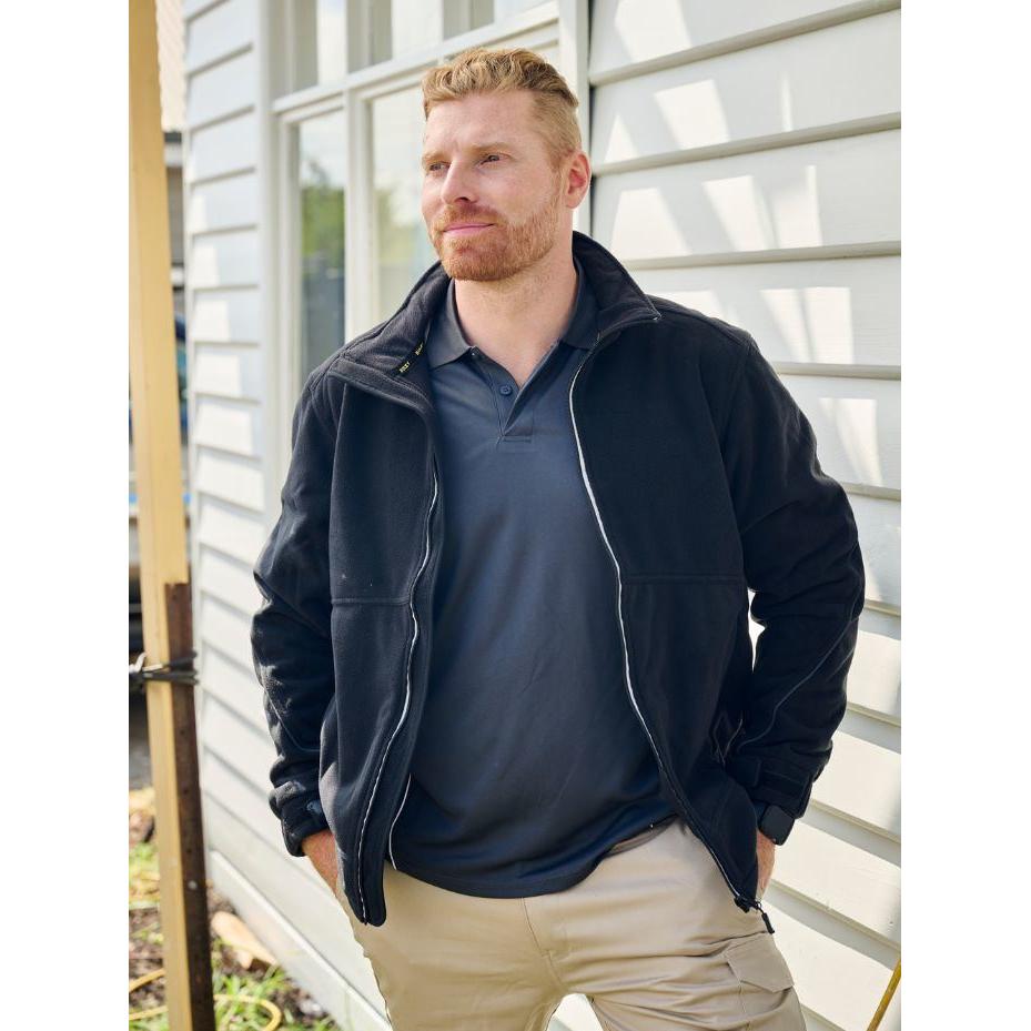 Bonded Micro Fleece Jacket - BJ6771