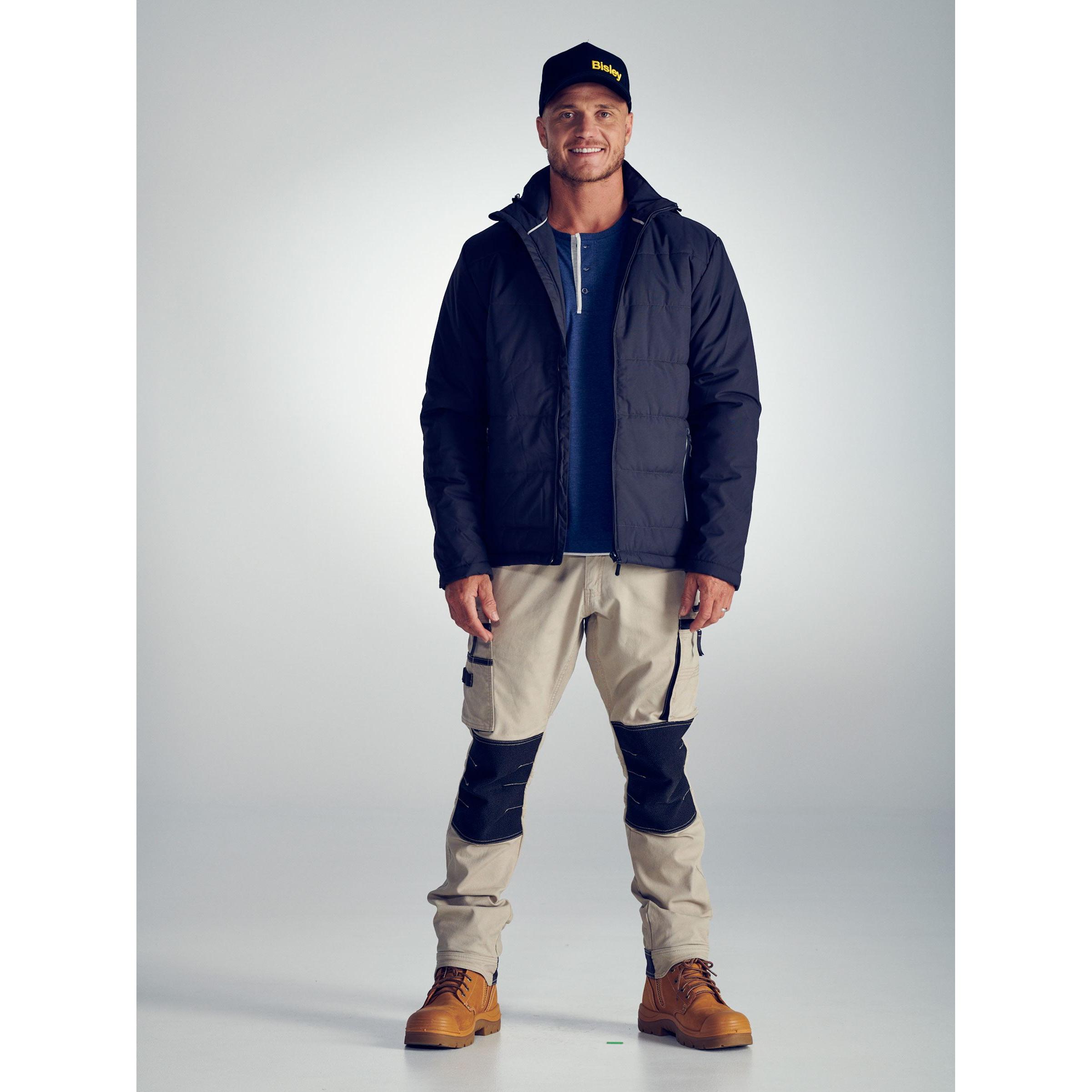 Puffer Jacket with Adjustable Hood - BJ6928