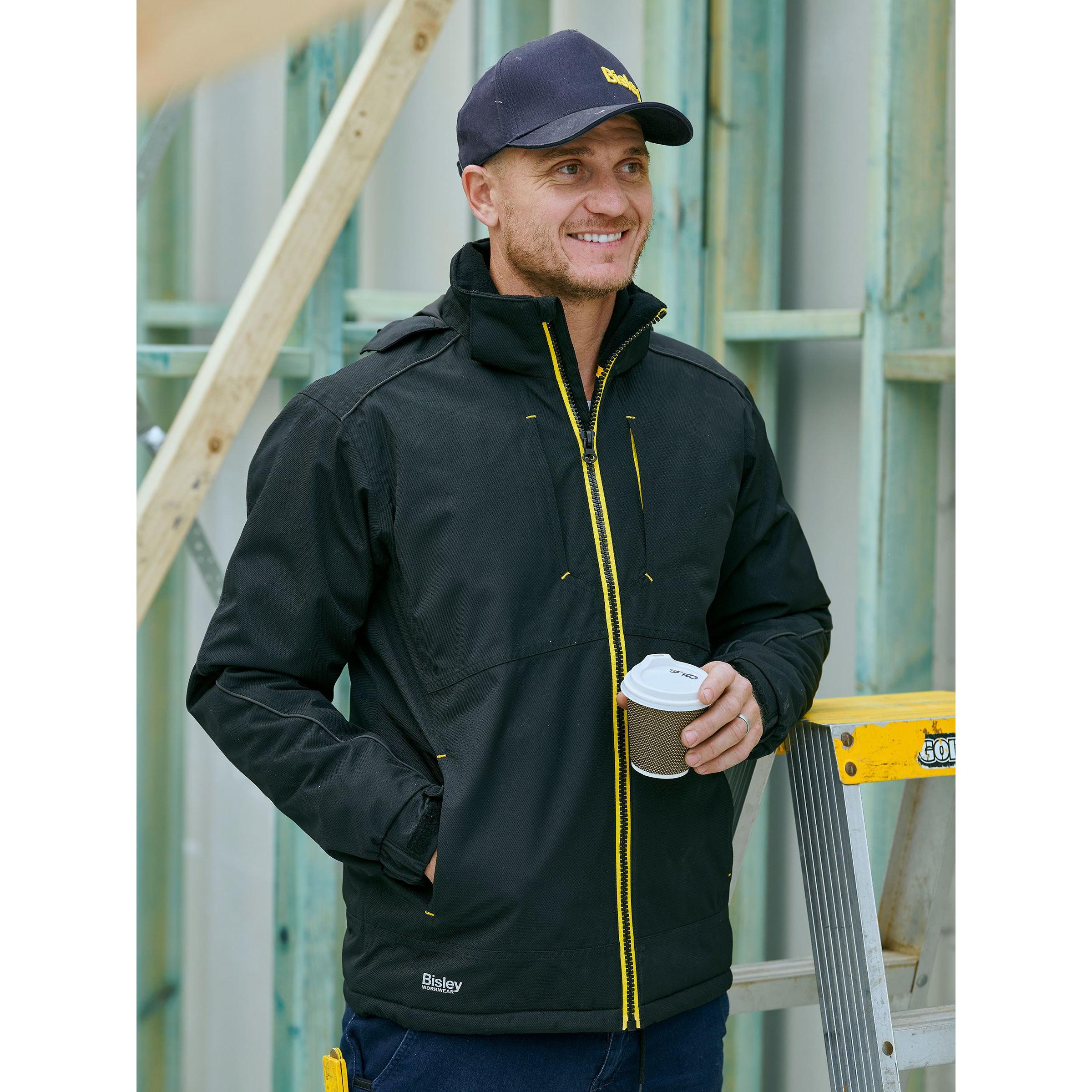 Flx & Move Heavy Duty Dobby Jacket - BJ6943