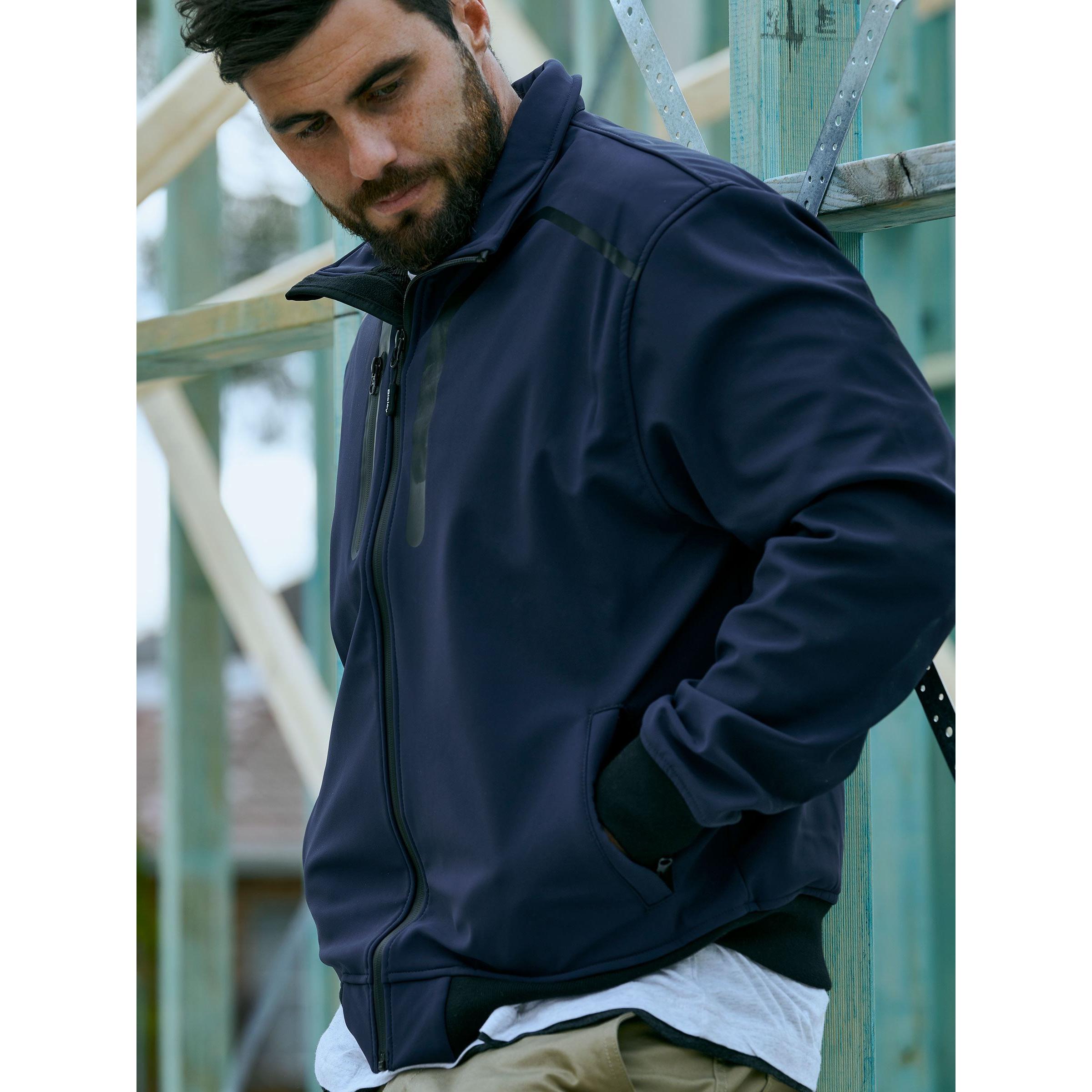 Premium Soft Shell Bomber Jacket - BJ6960
