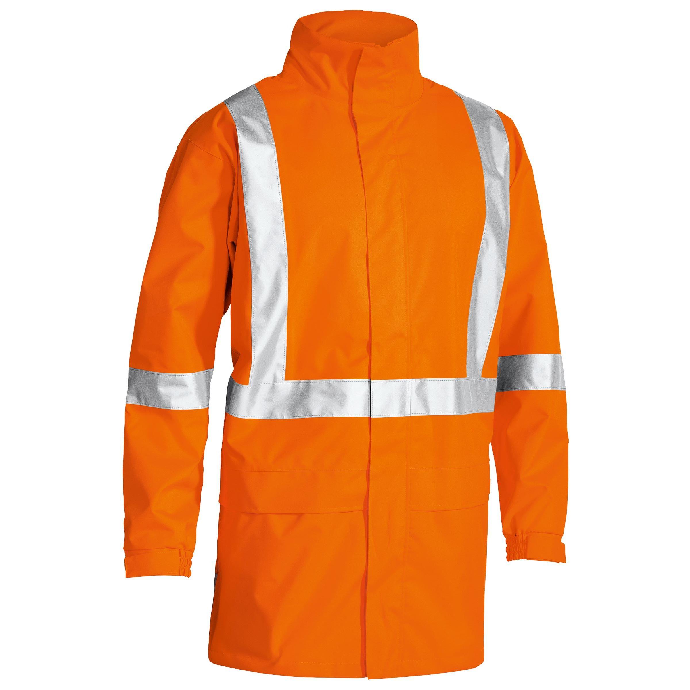 X Taped Hi Vis Rain Shell Jacket - BJ6968T