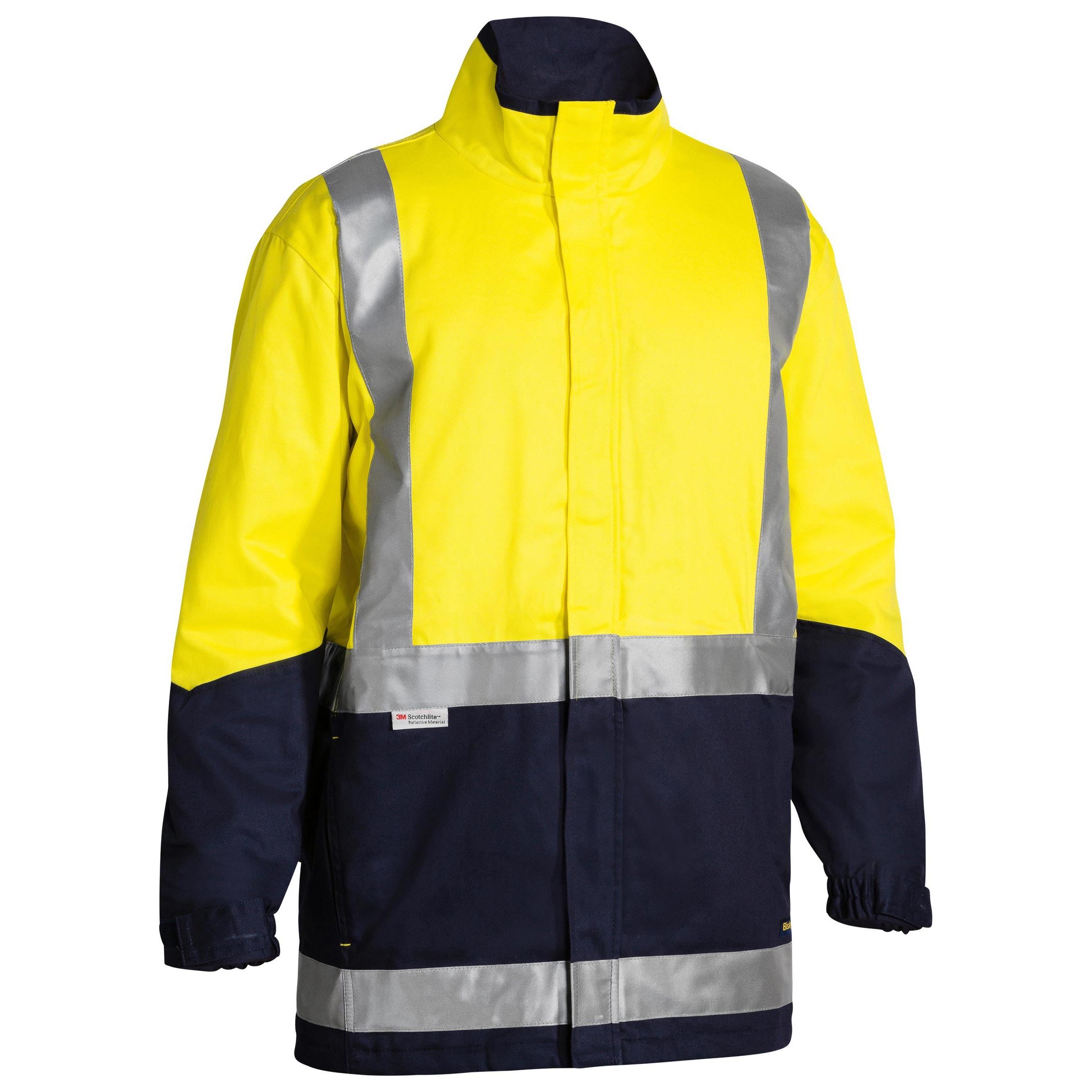 Taped Hi Vis 3 in 1 Drill Jacket - BJ6970T