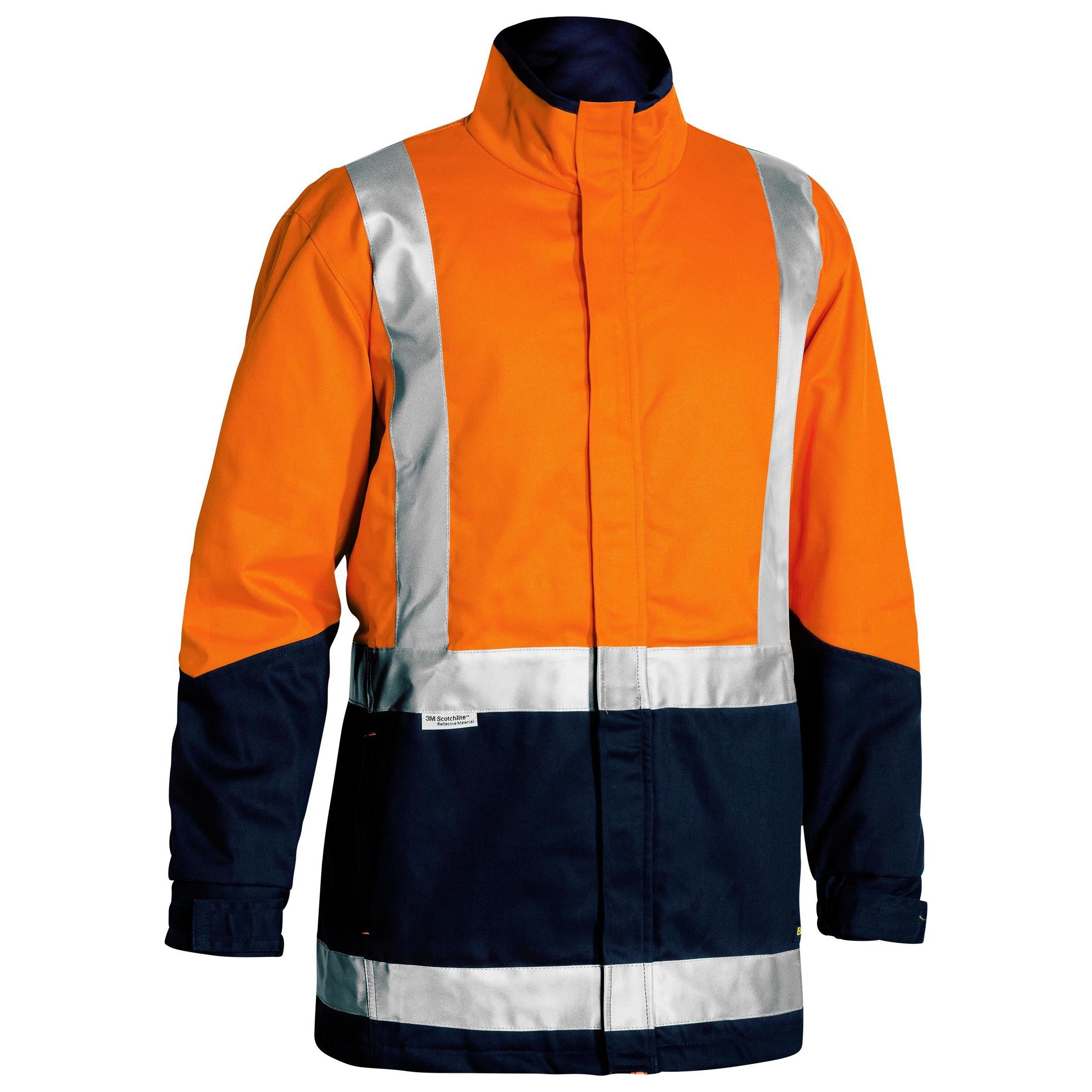 Taped Hi Vis 3 in 1 Drill Jacket - BJ6970T