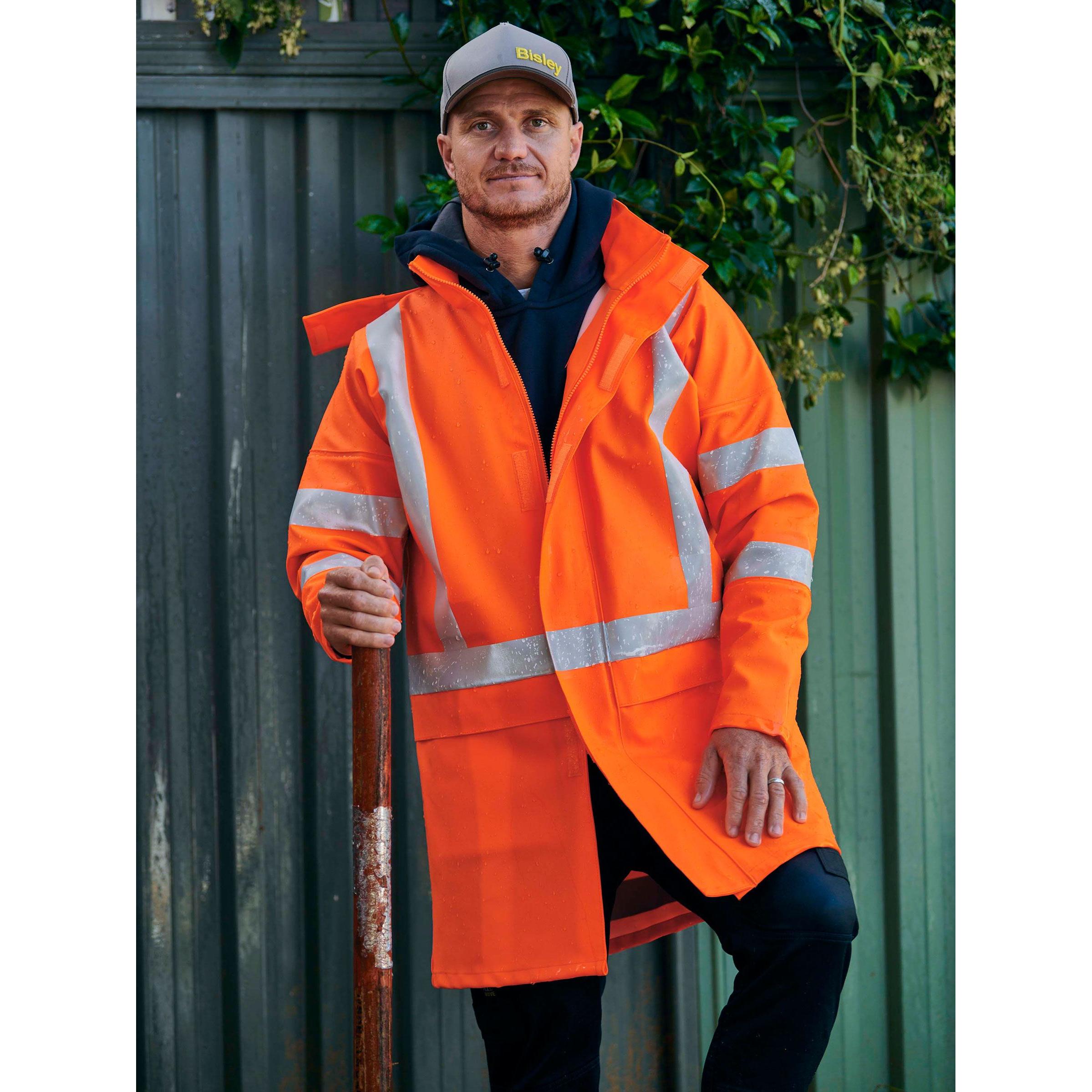 X Taped Hi Vis Storm Jacket - BJ9366XT