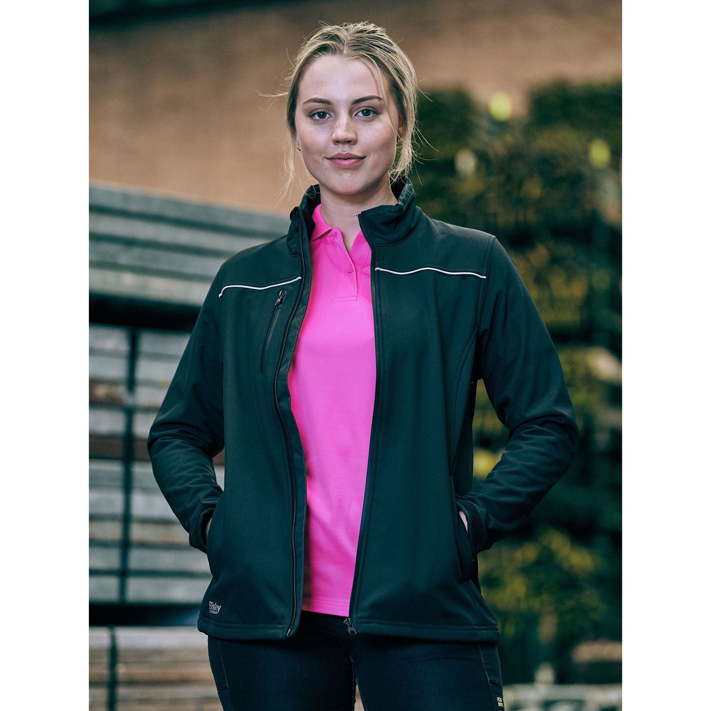 Womens Soft Shell Jacket - BJL6060