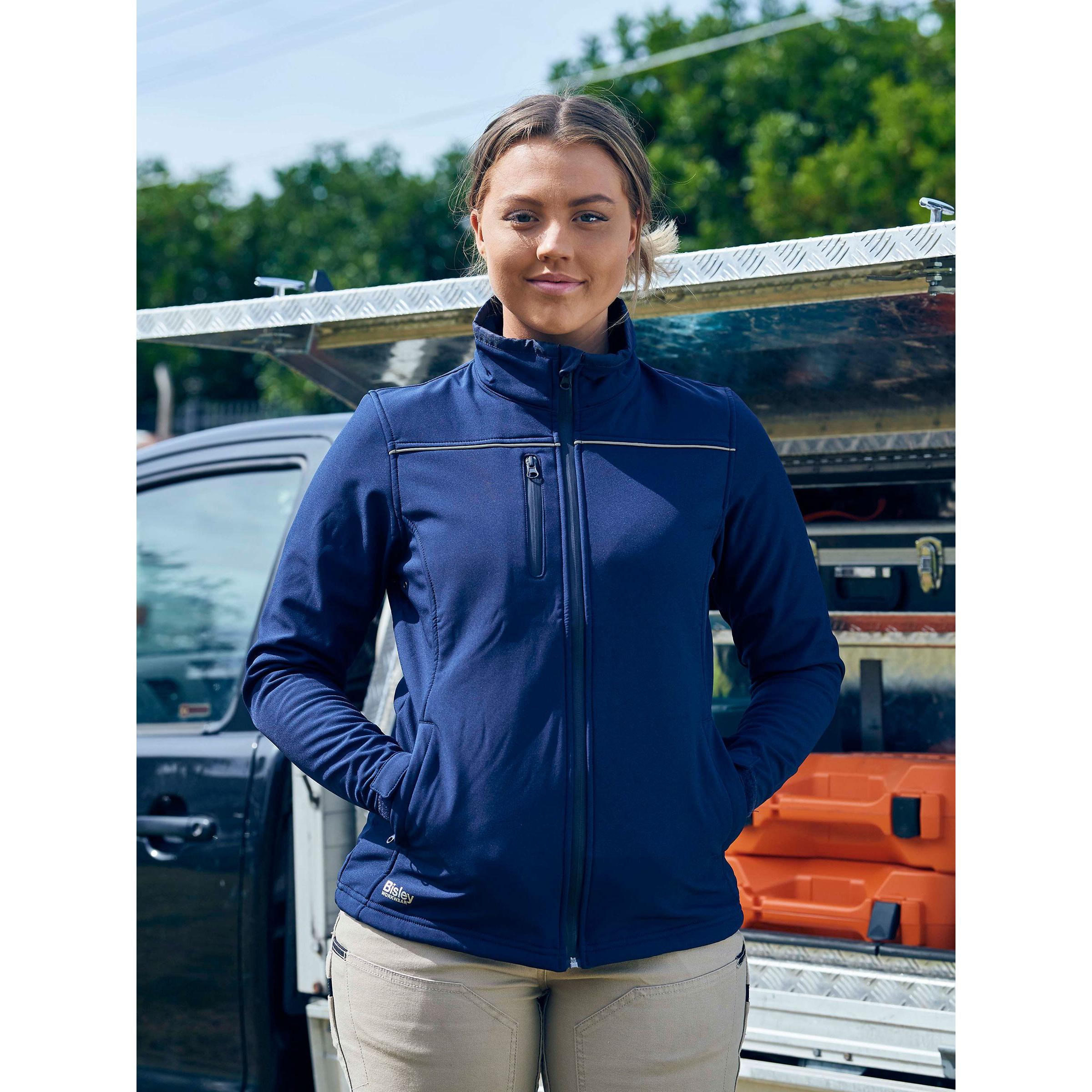 Womens Soft Shell Jacket - BJL6060