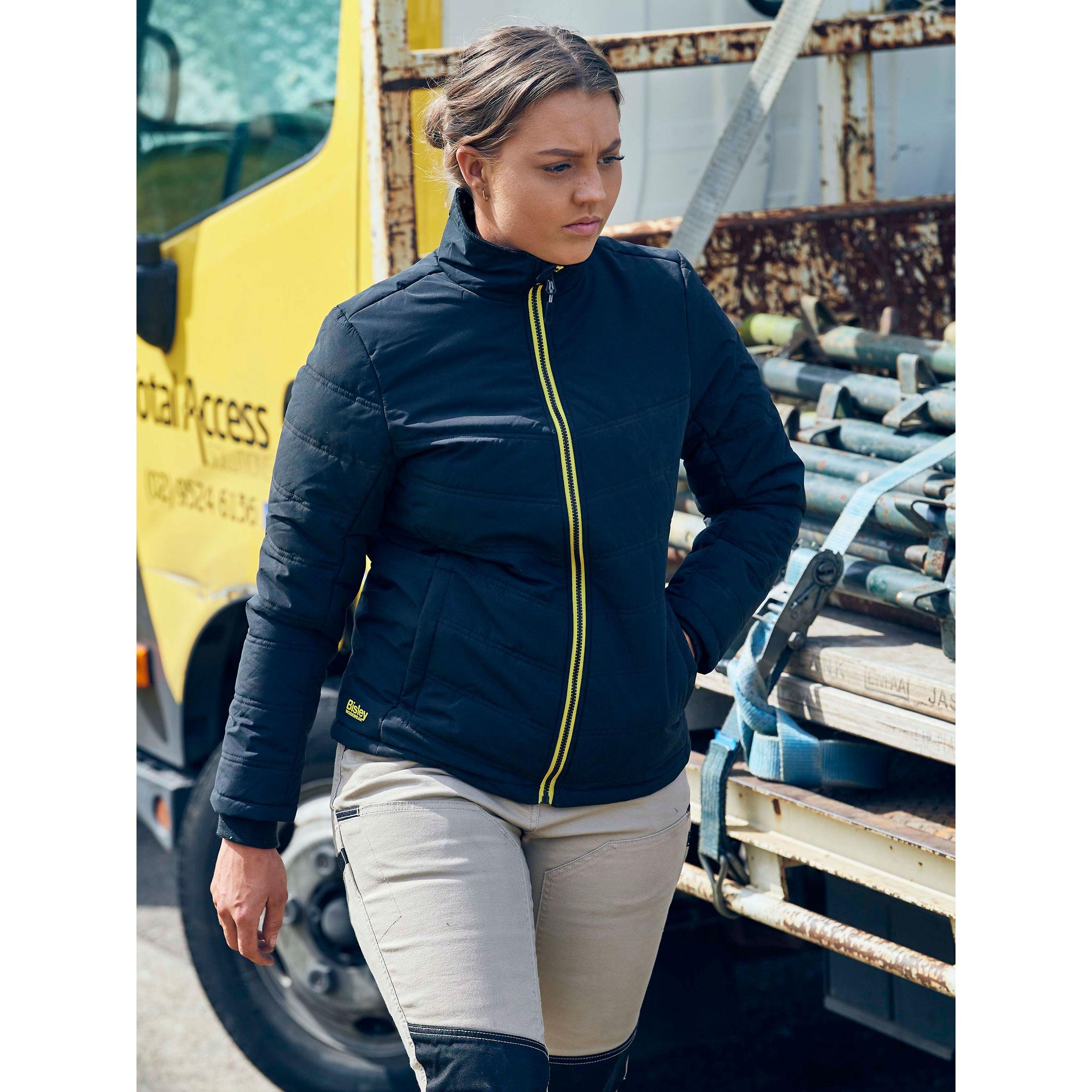 SALE - Womens Puffer Jacket - BJL6828