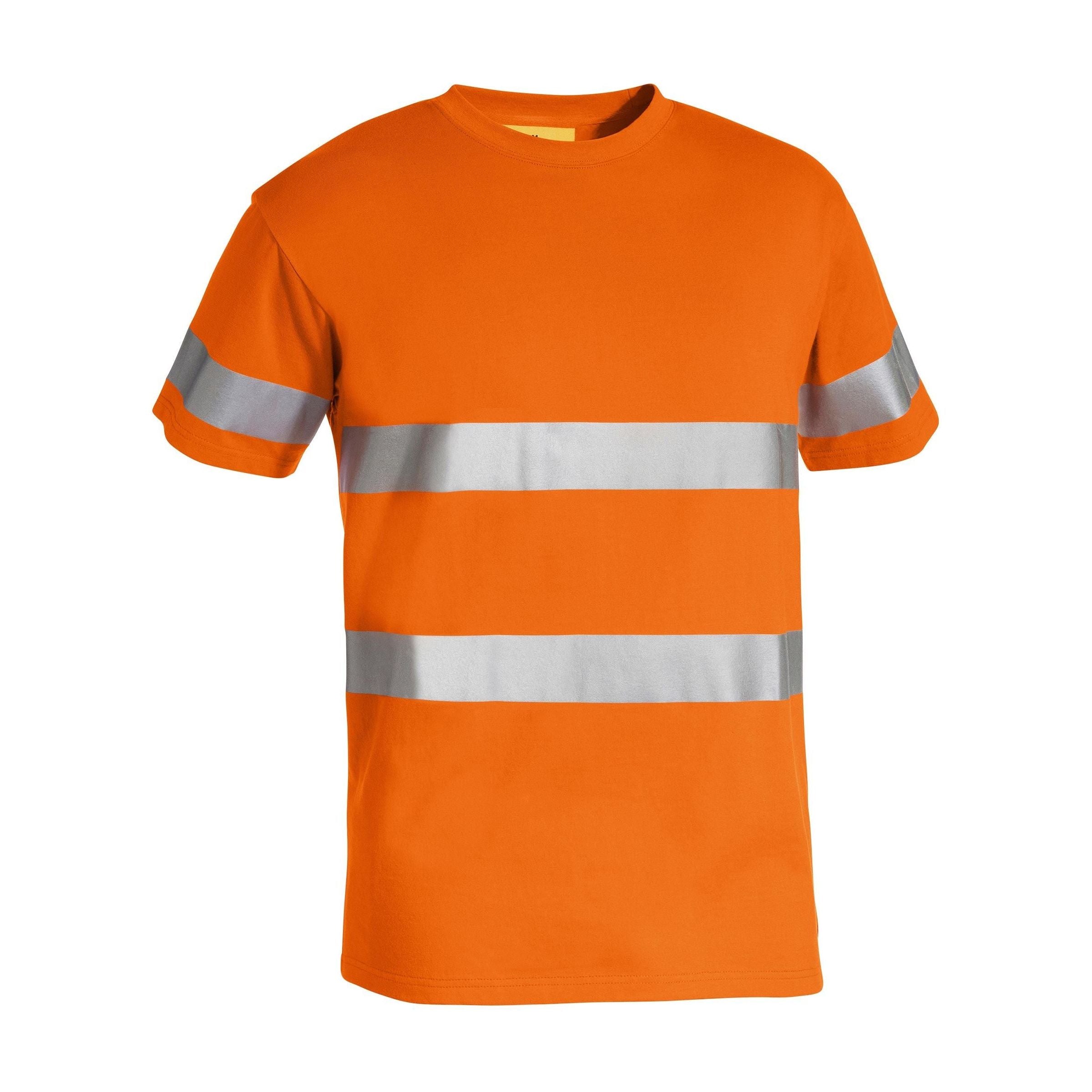 Taped Hi Vis Cotton T-Shirt - BK1017T
