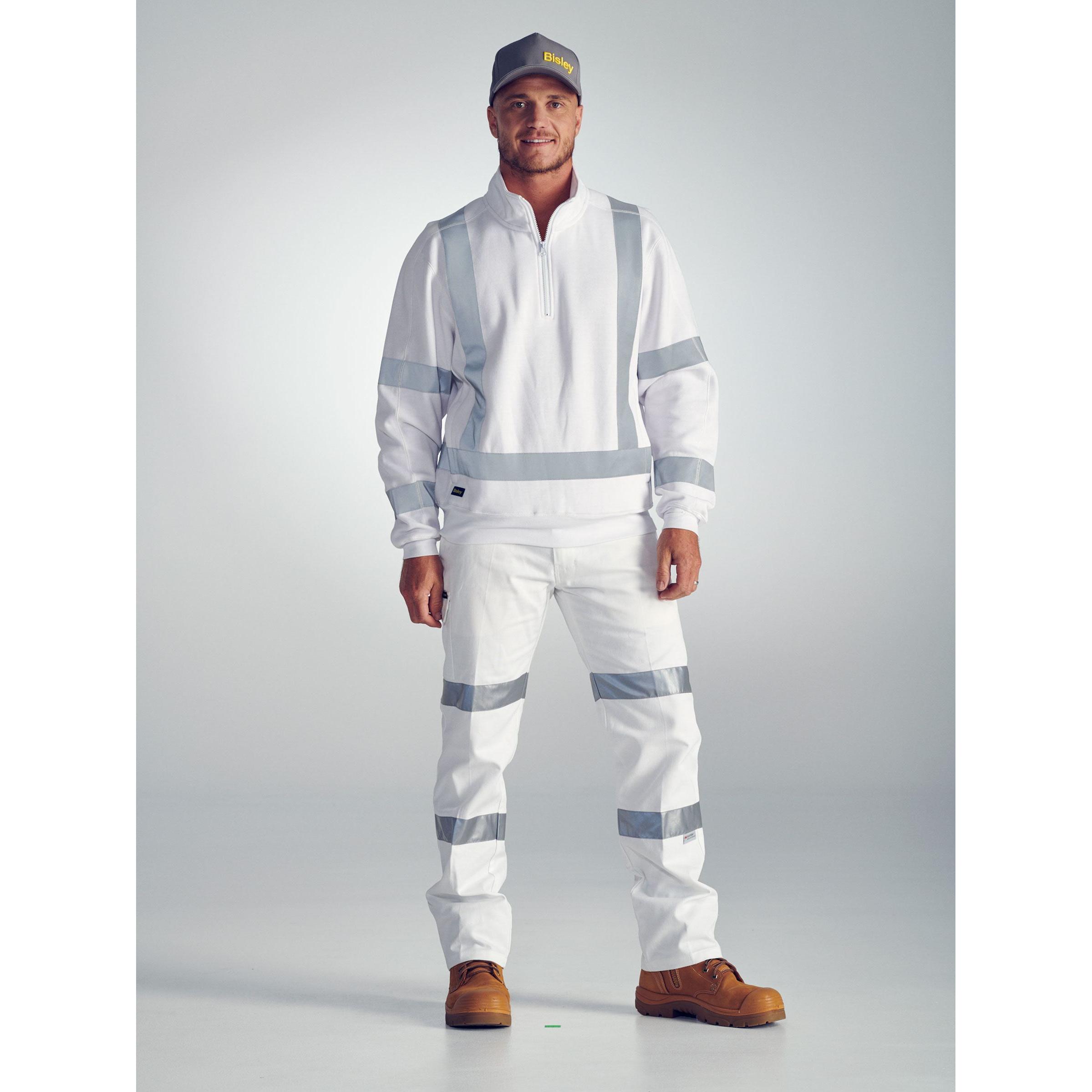 X Taped 1/4 Zip Pullover - BK6321XT