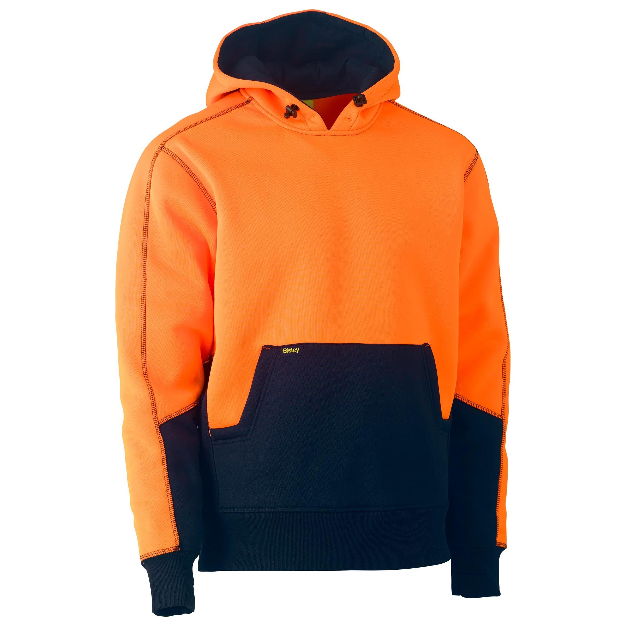 Hi Vis Fleece Hoodie Pullover - BK6619