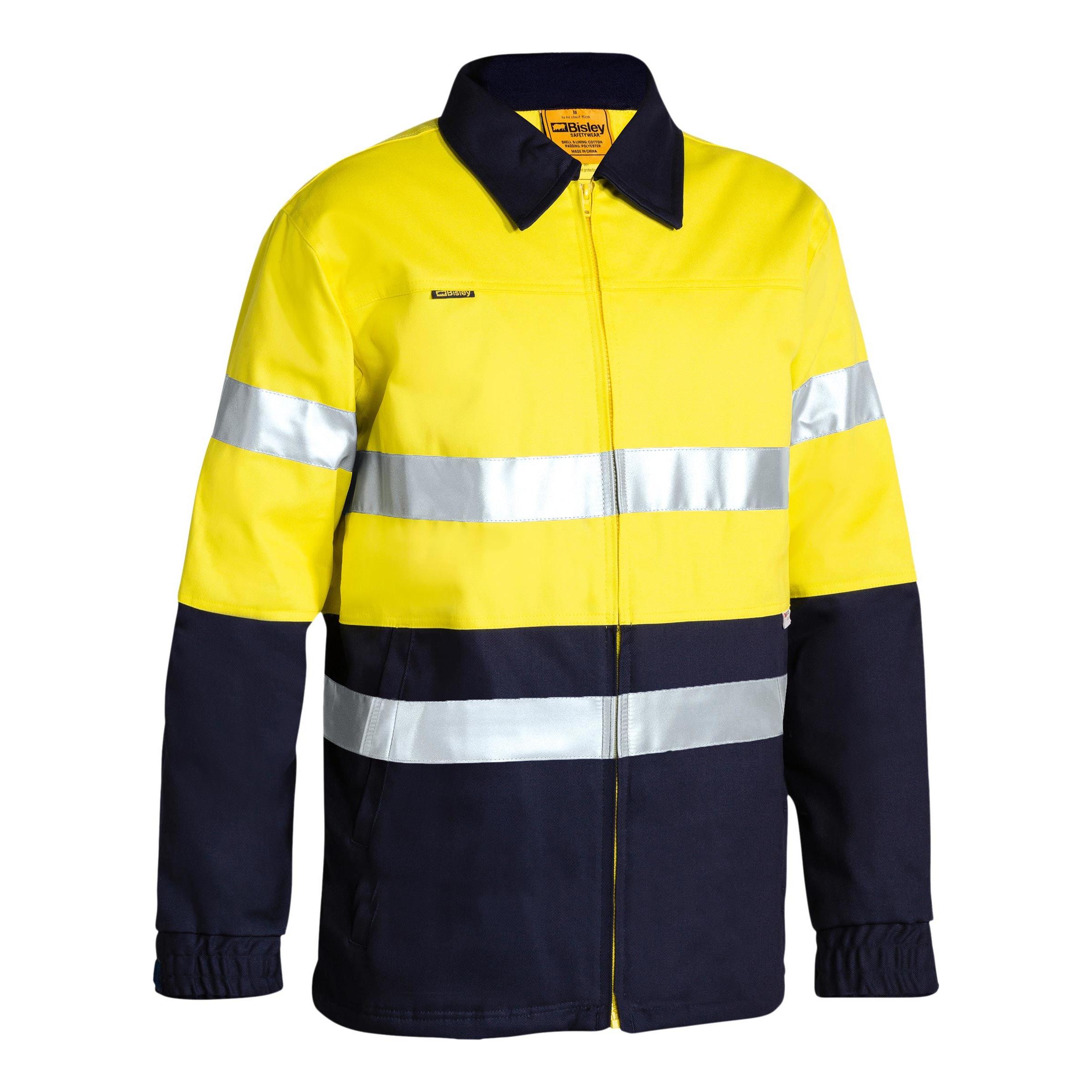 Taped Hi Vis Drill Jacket - BK6710T