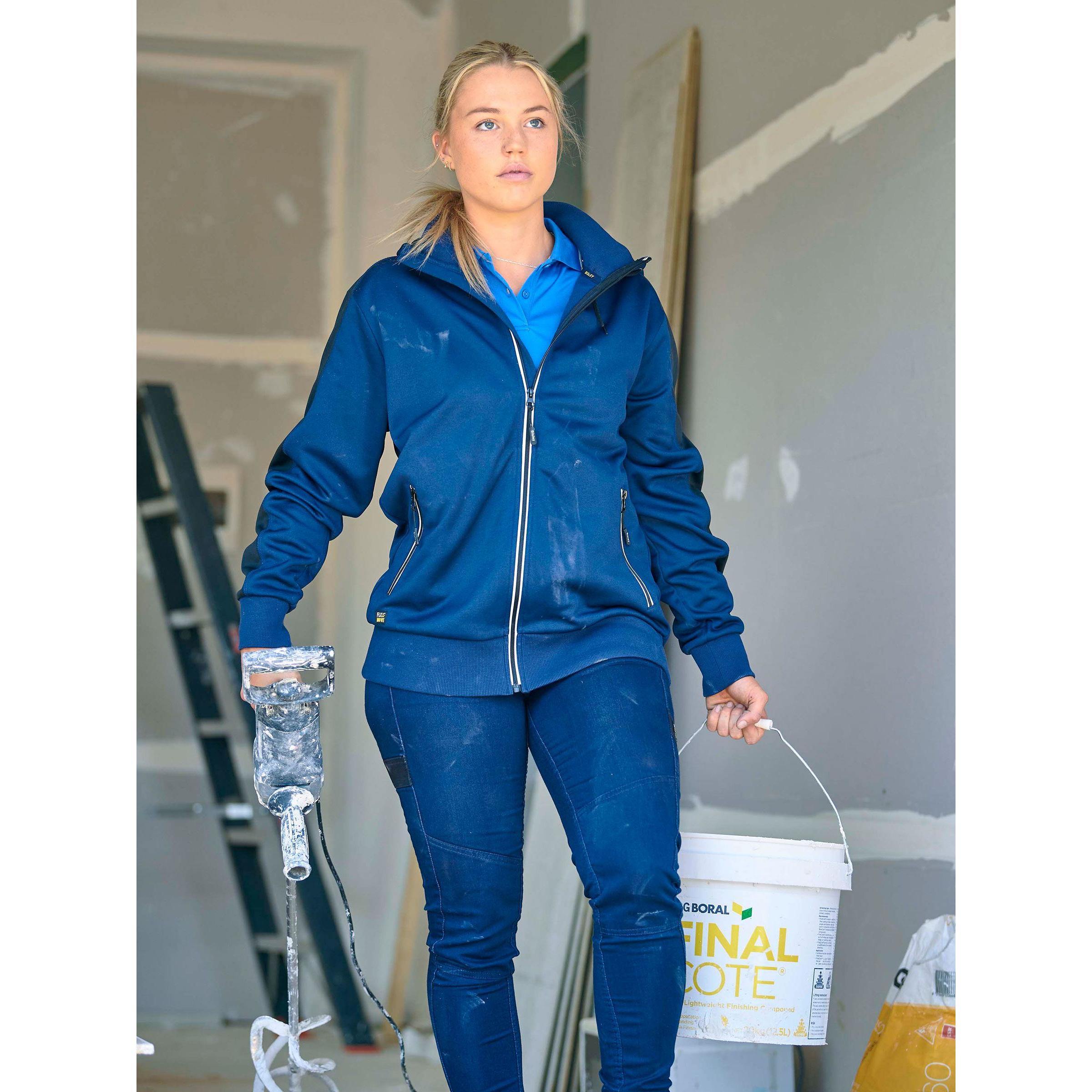 Recycle Flx & Move Zip Hoodie - BK6901