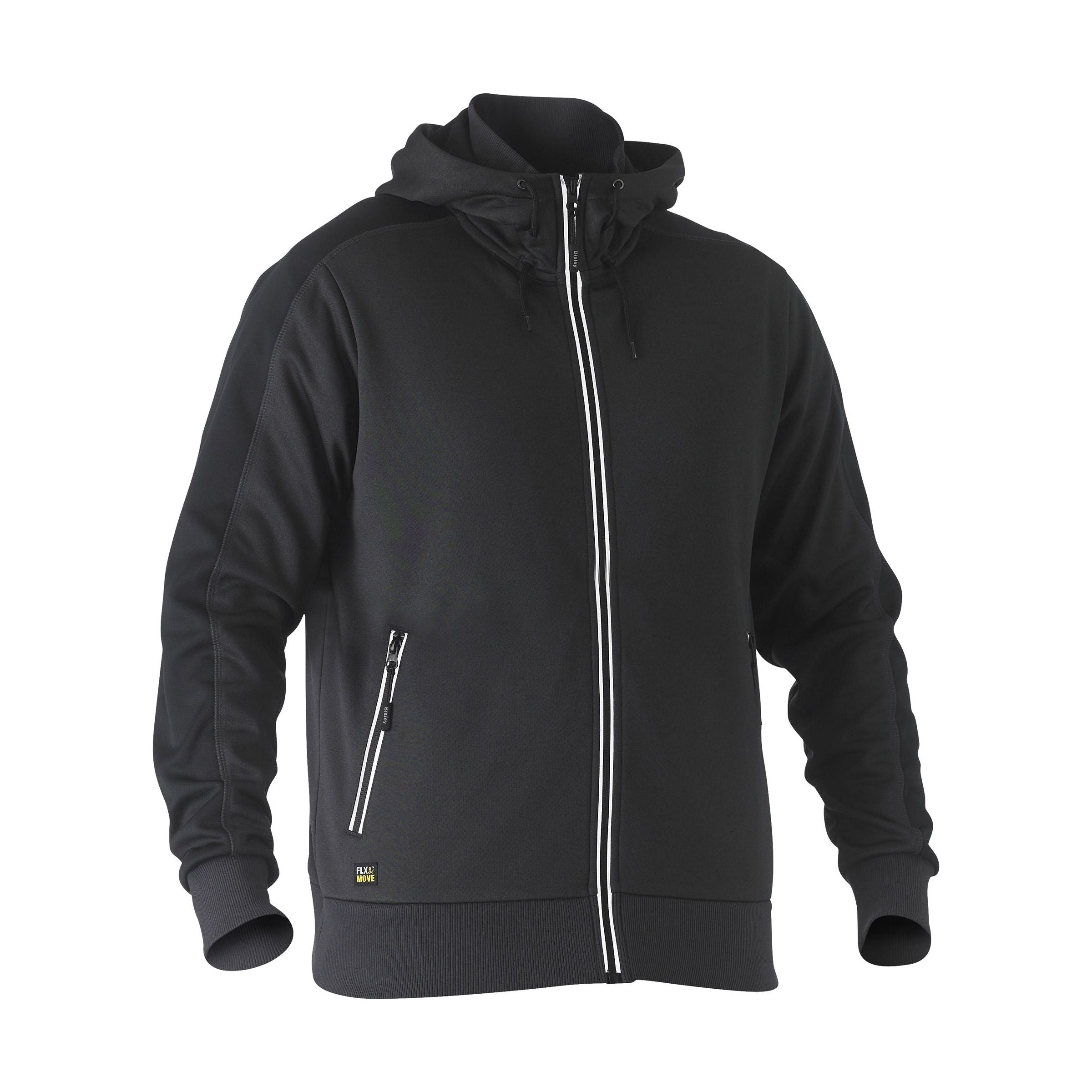 Recycle Flx & Move Zip Hoodie - BK6901