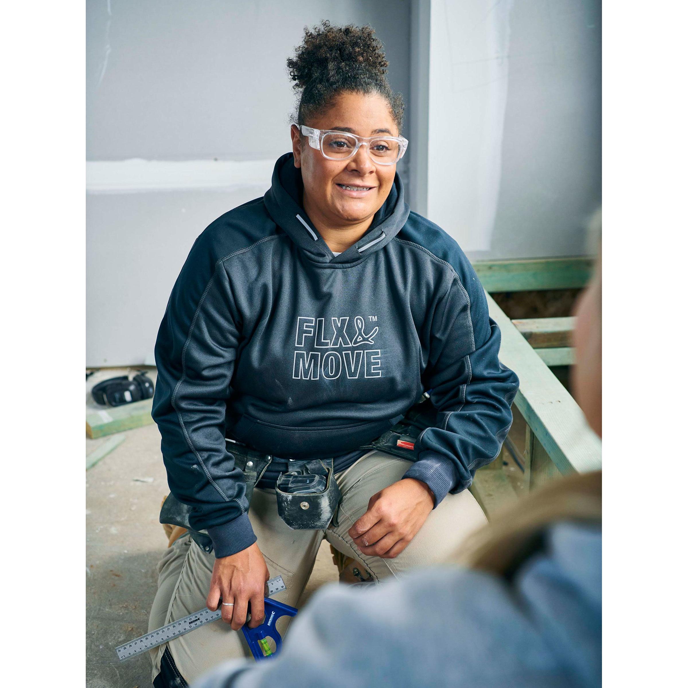 Recycle Flx & Move Pullover Hoodie with Print - BK6902P