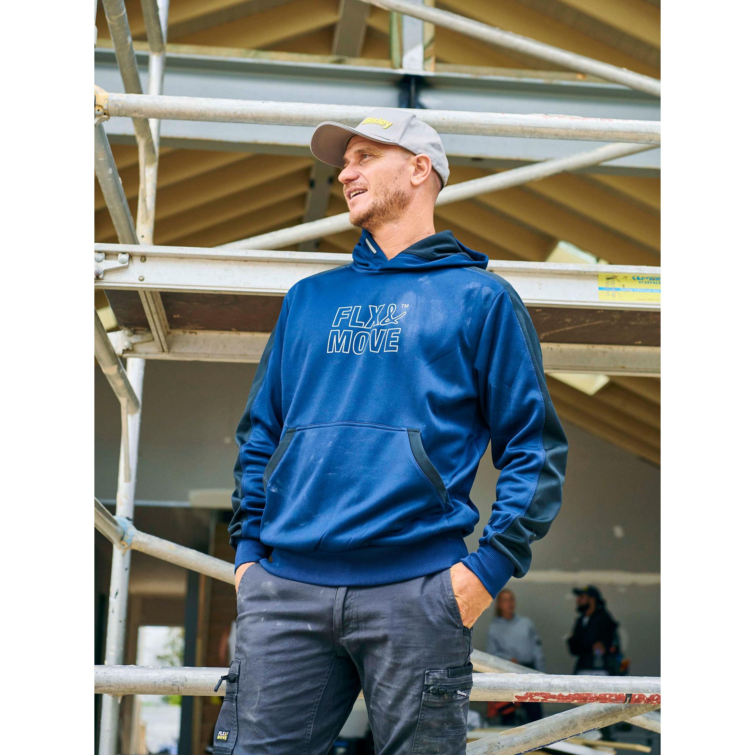 Recycle Flx & Move Pullover Hoodie with Print - BK6902P