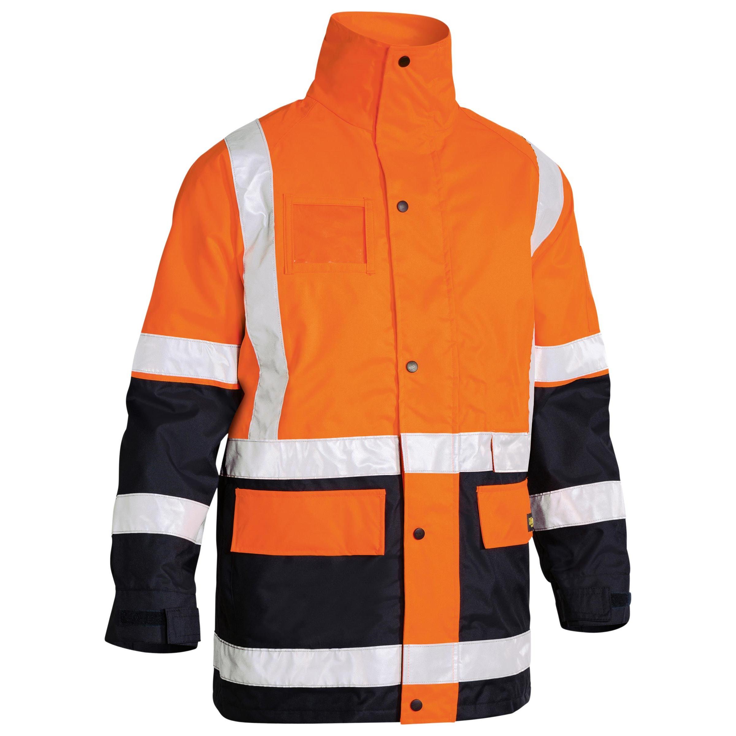 Taped 5 In 1 Rain Jacket - BK6975