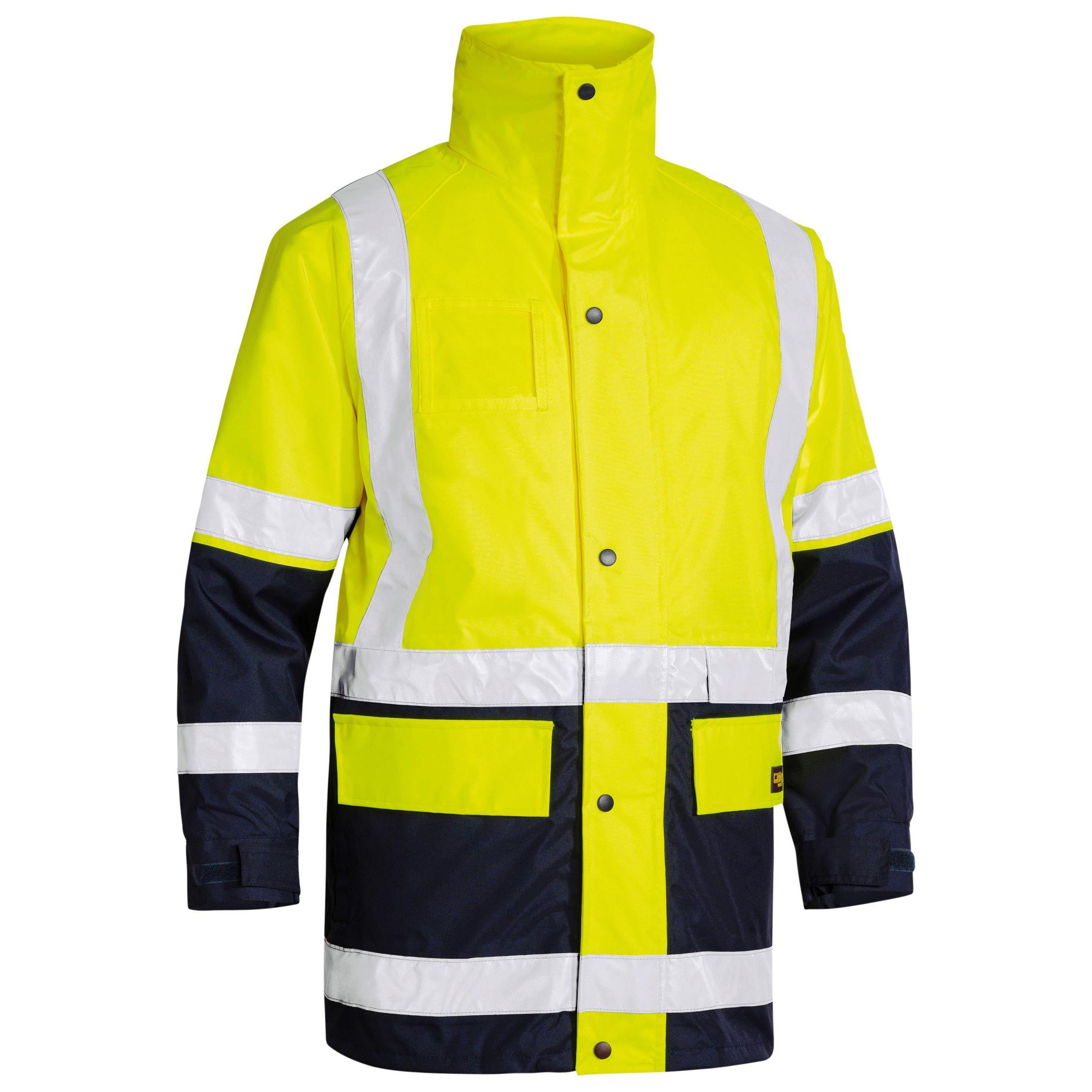 Taped 5 In 1 Rain Jacket - BK6975