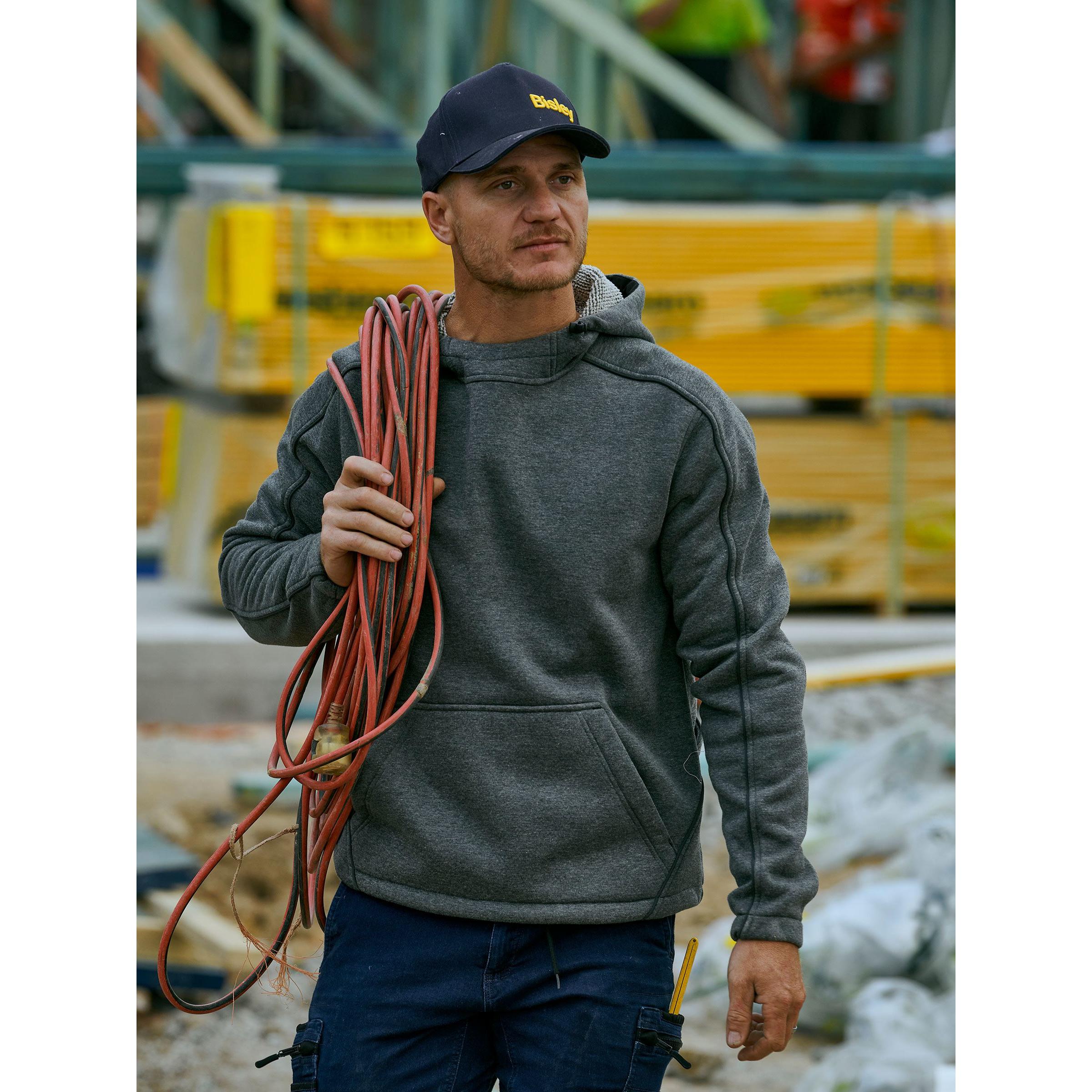 Flx and Move Marle Fleece Hoodie Jumper - BK6983