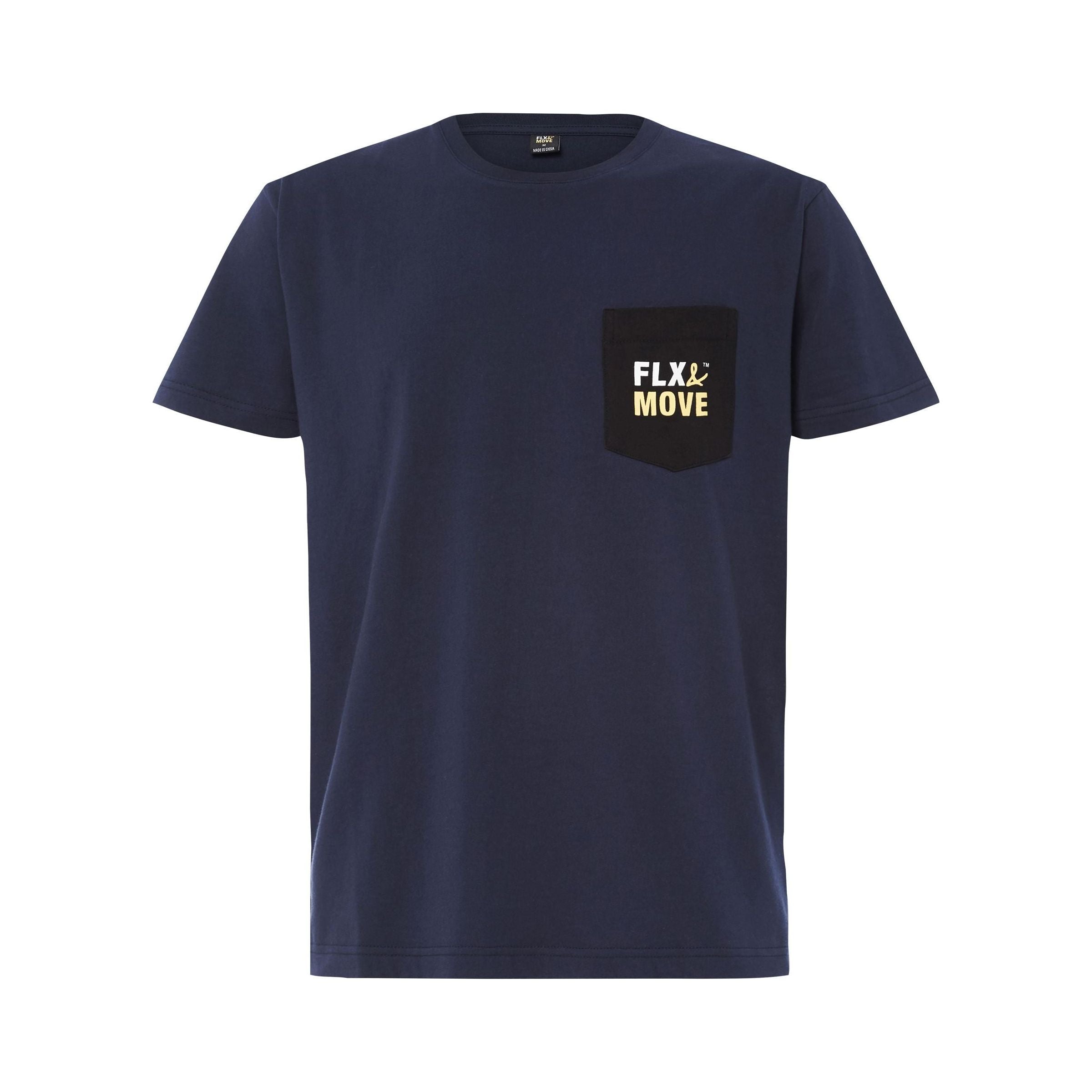Flx & Move Cotton Tee - BKT065
