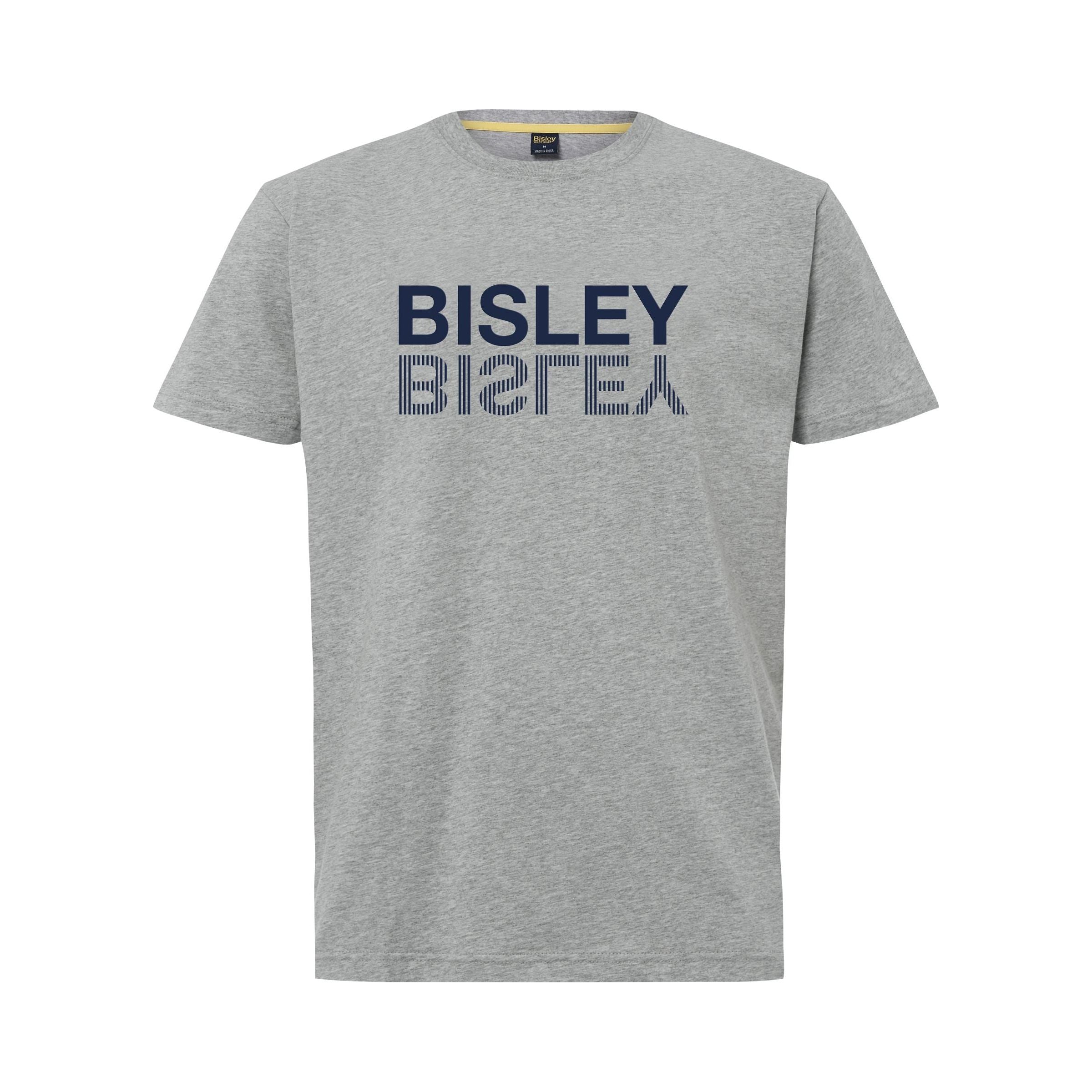 Bisley Cotton Flipped Logo Tee - BKT097